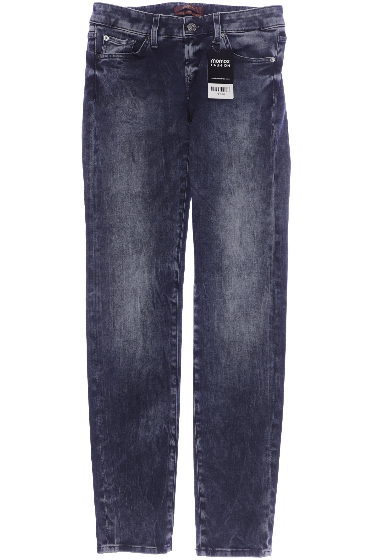 

7 for all mankind Damen Jeans, marineblau, Gr. 29