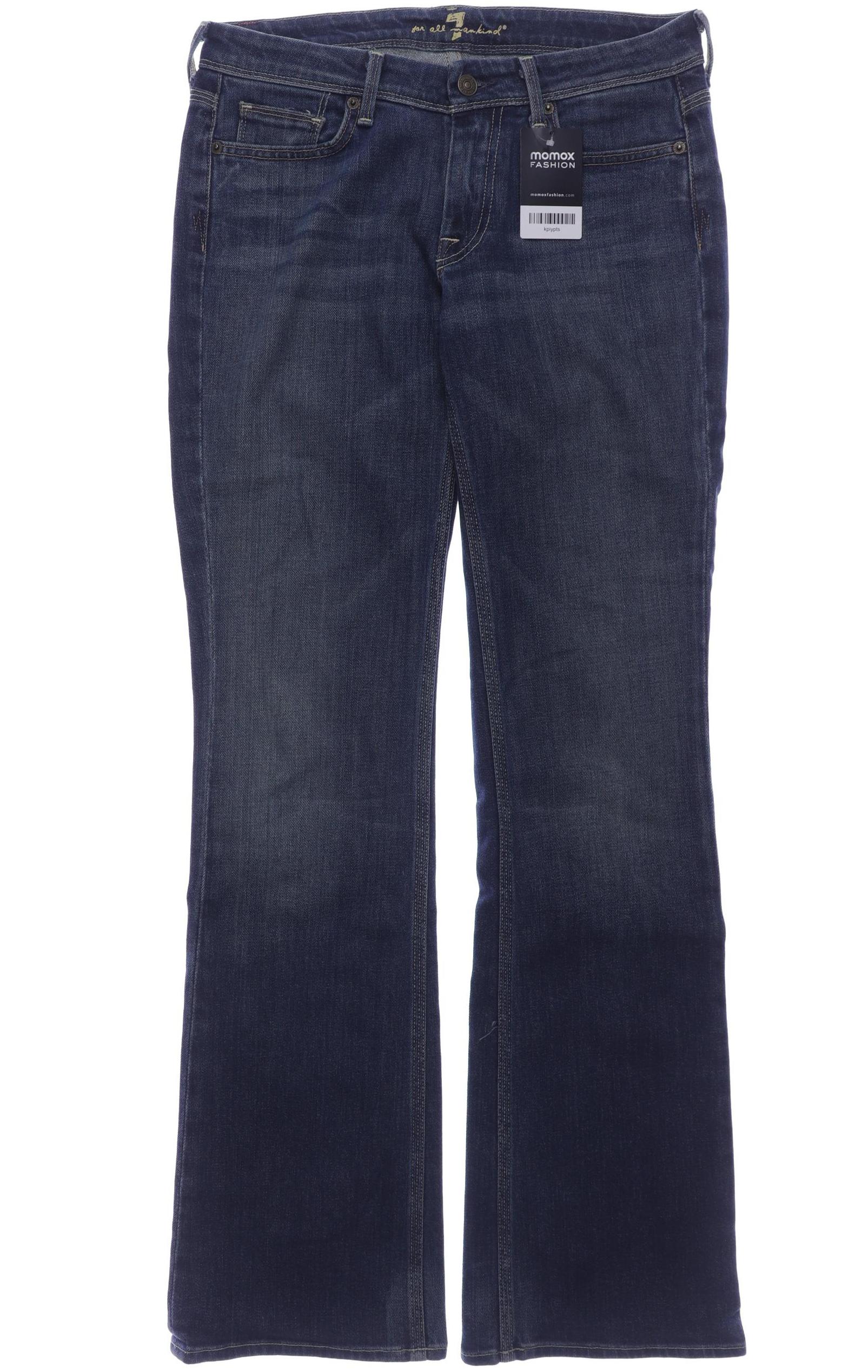 

7 for all mankind Damen Jeans, blau