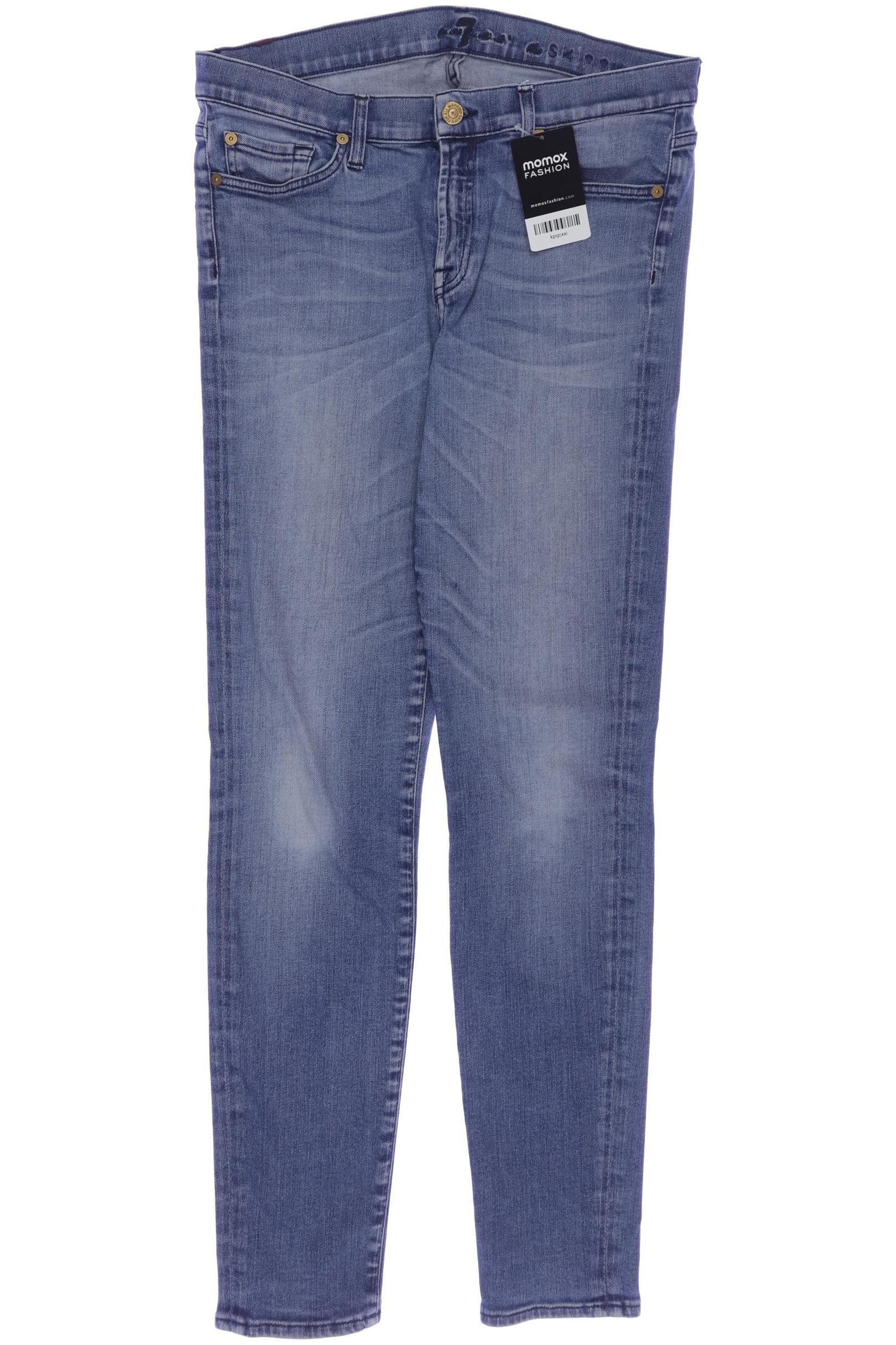 

7 for all mankind Damen Jeans, blau, Gr. 42