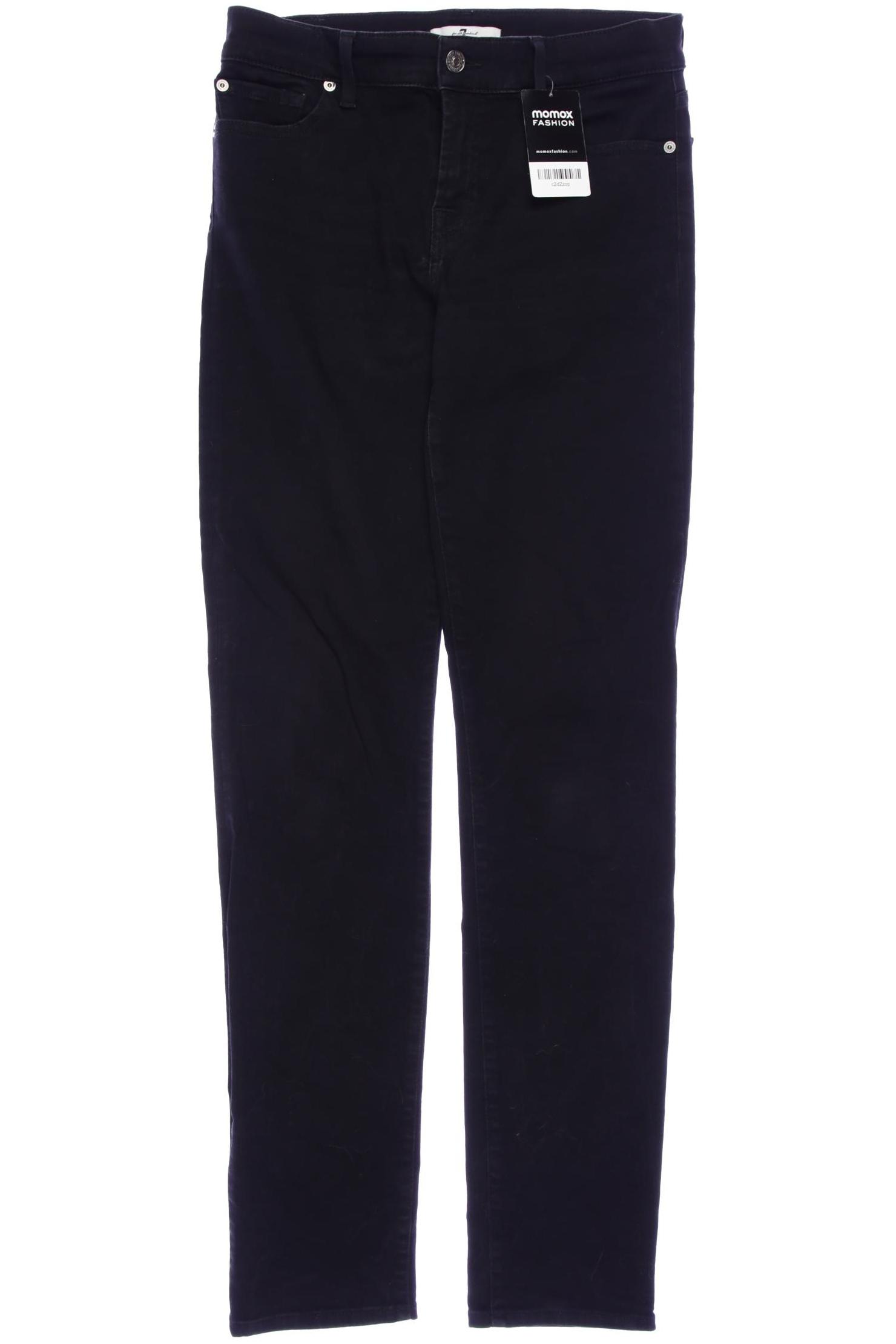 

7 for all mankind Damen Jeans, schwarz, Gr. 29
