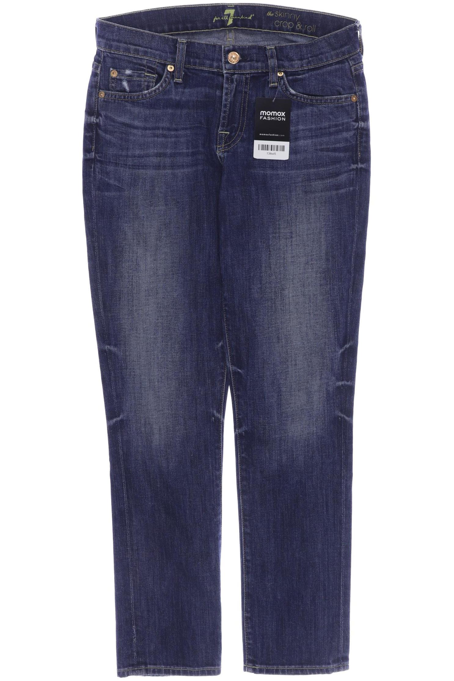 

7 for all mankind Damen Jeans, blau, Gr. 26