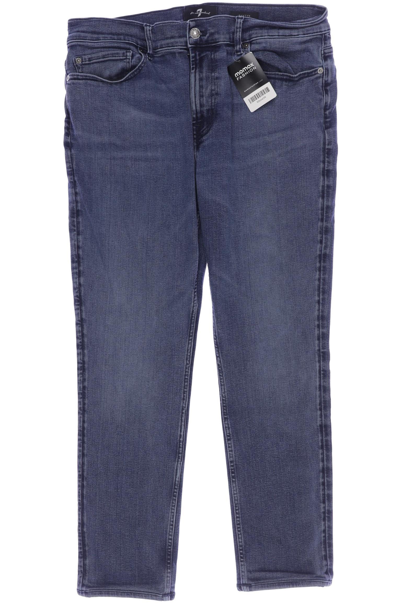 

7 for all mankind Herren Jeans, blau, Gr. 36