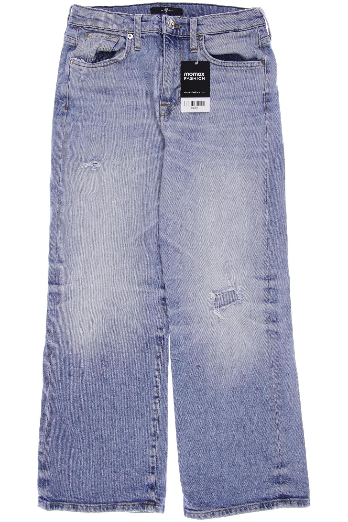 

7 for all mankind Damen Jeans, hellblau, Gr. 36