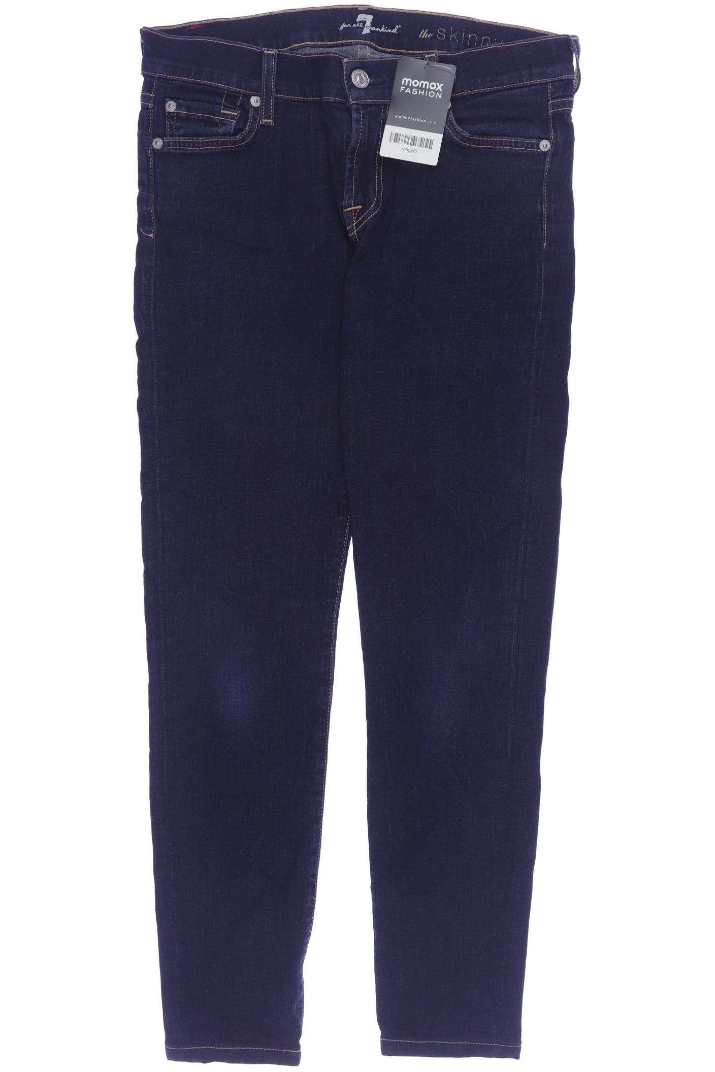 

7 for all mankind Damen Jeans, marineblau, Gr. 28