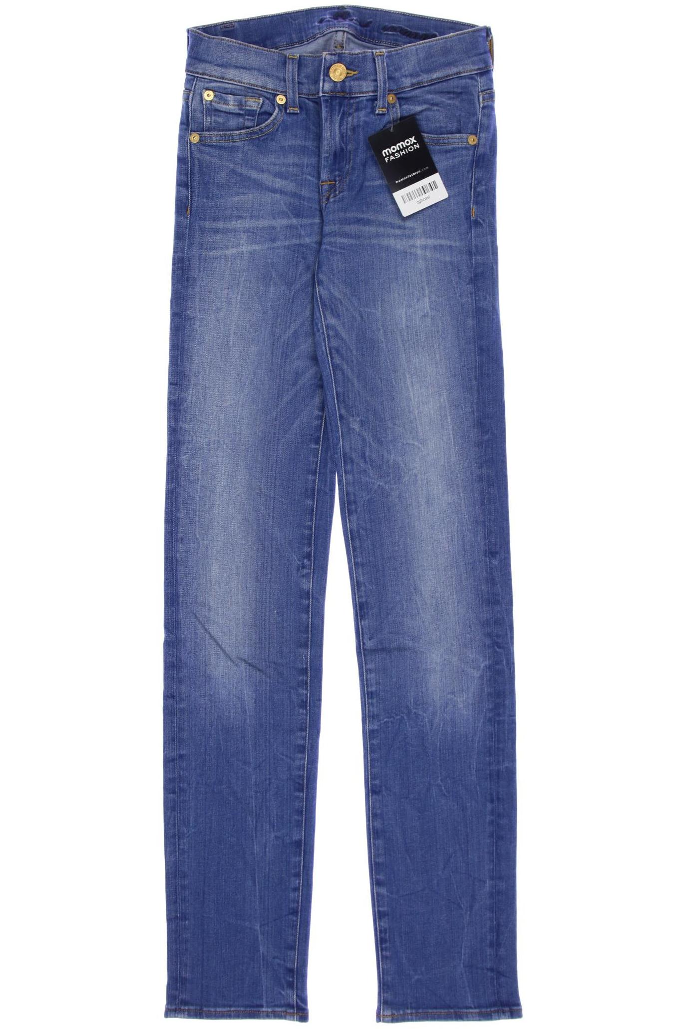 

7 for all mankind Damen Jeans, blau, Gr. 25