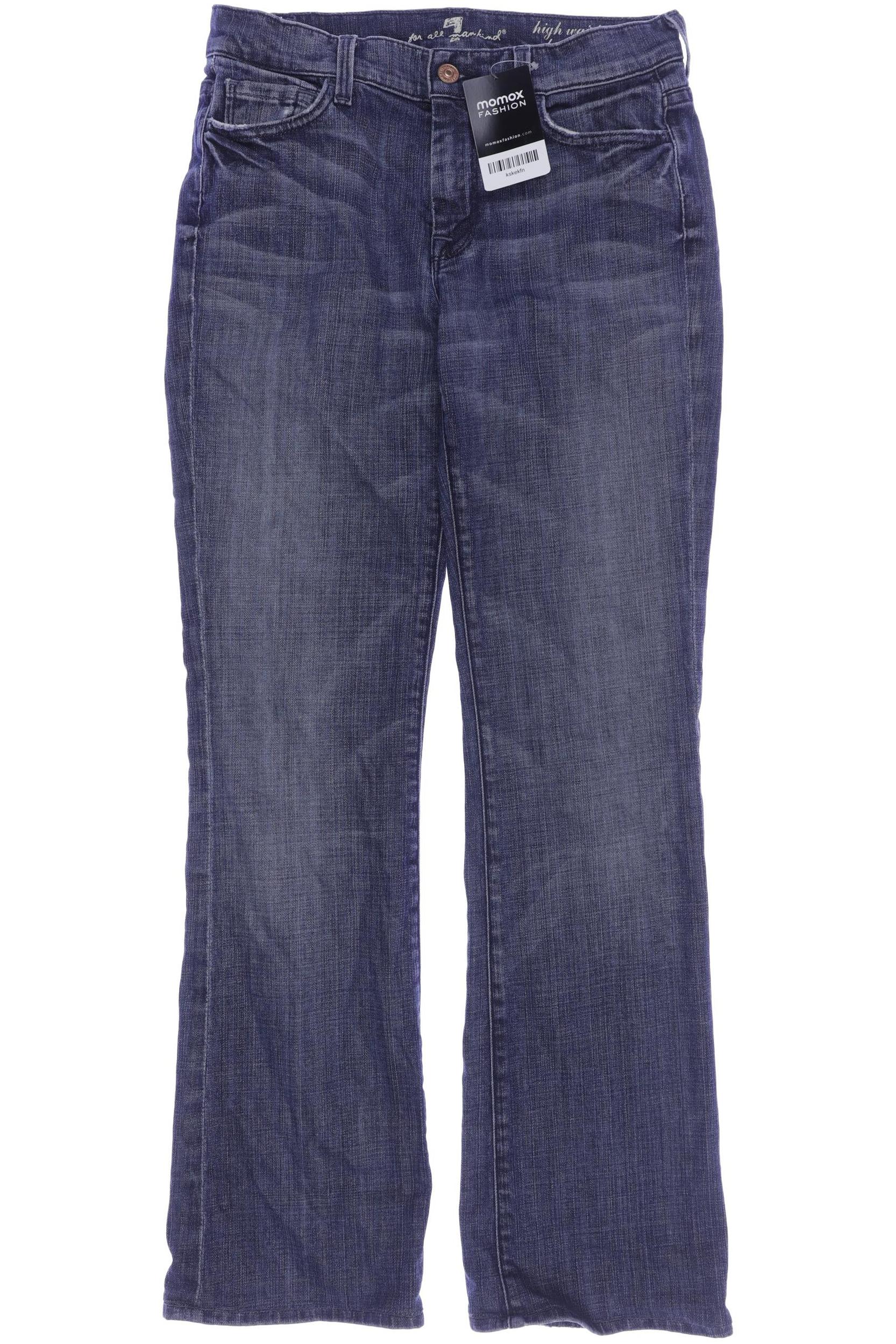 

7 for all mankind Damen Jeans, blau, Gr. 38