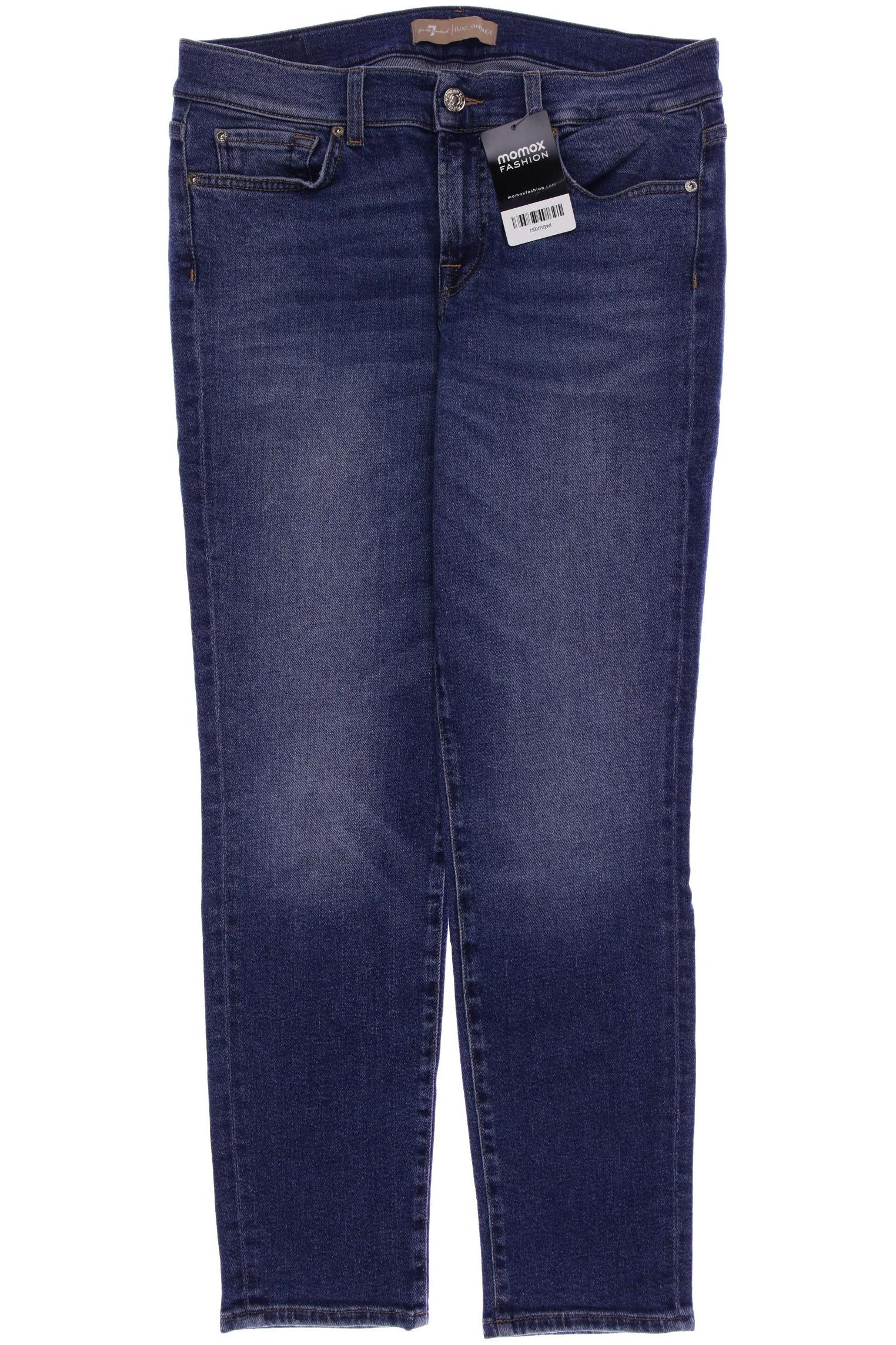 

7 for all mankind Damen Jeans, blau