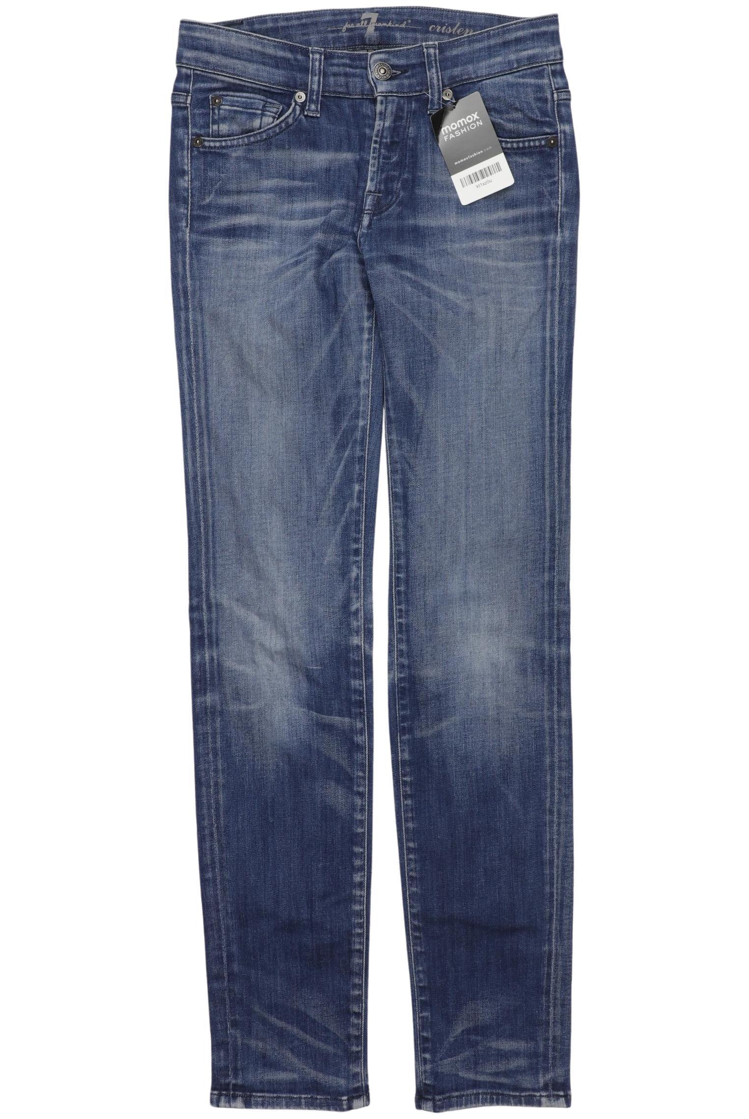 

7 for all mankind Damen Jeans, blau, Gr. 24