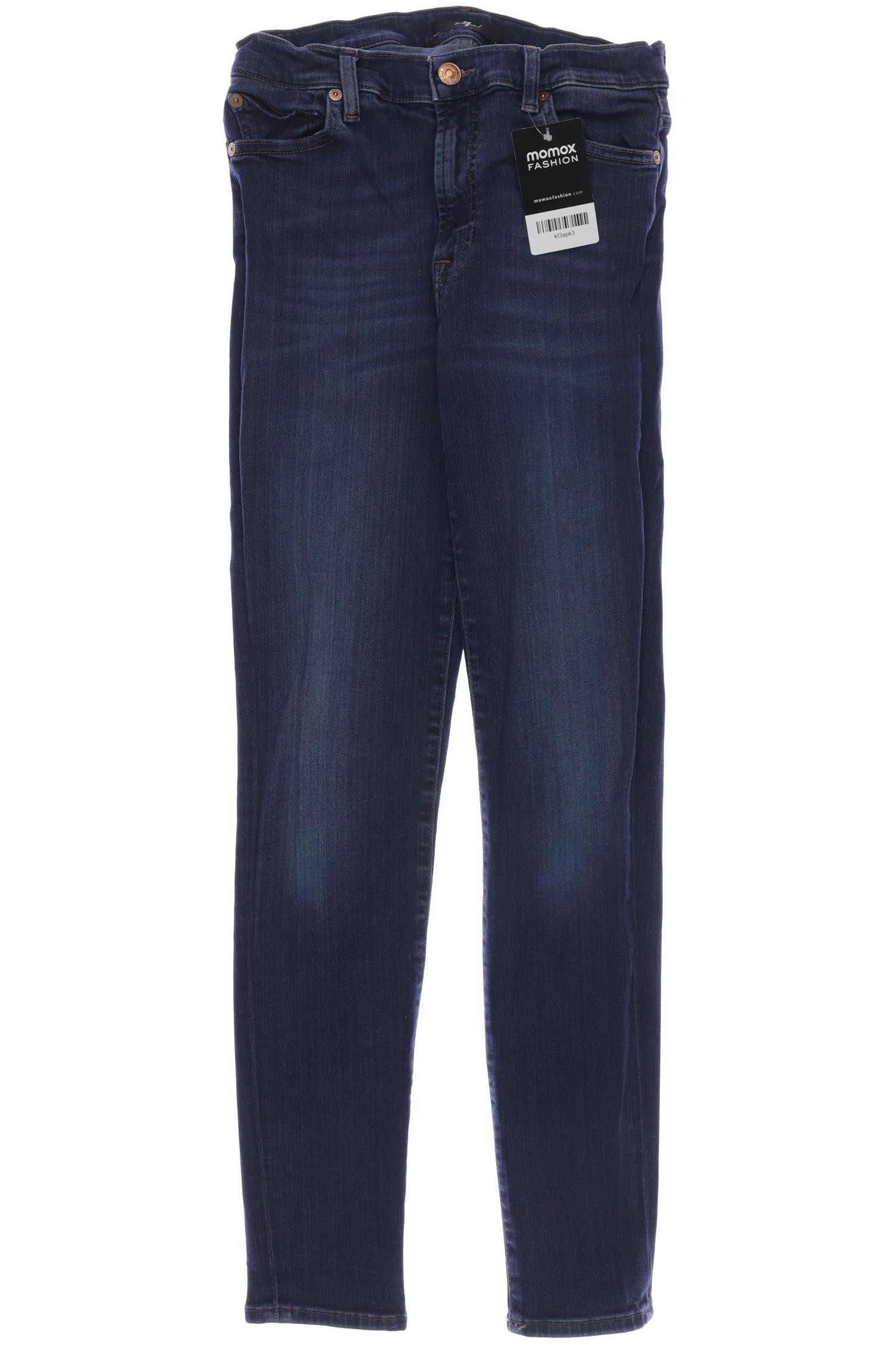 

7 for all mankind Damen Jeans, marineblau, Gr. 28