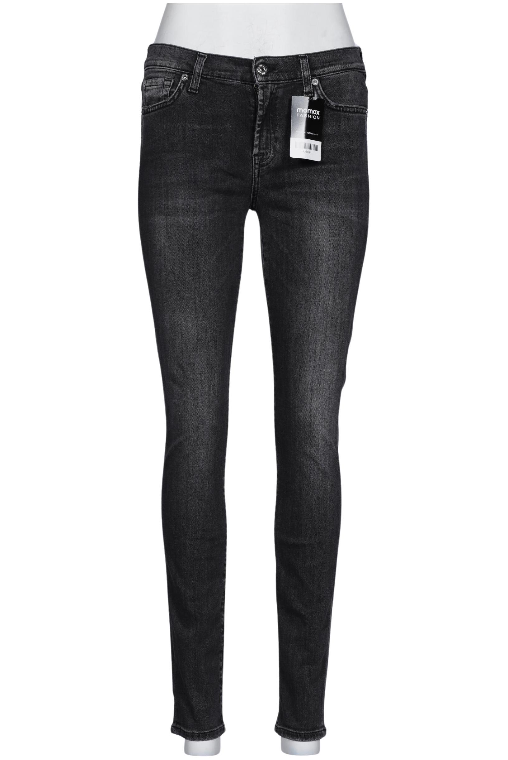 

7 for all mankind Damen Jeans, grau, Gr. 29