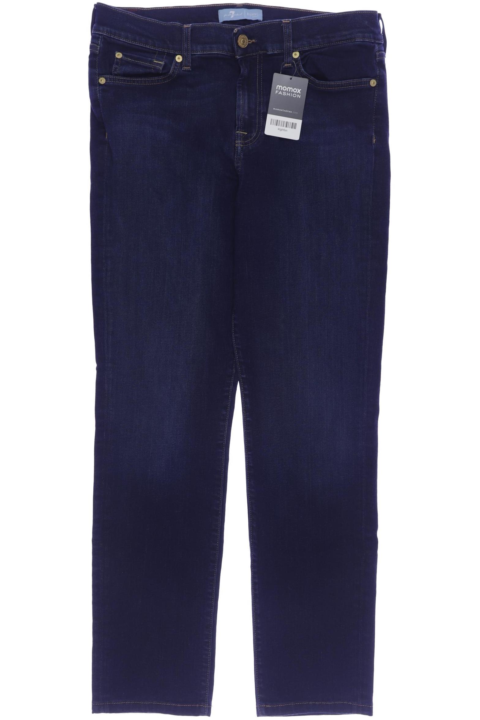 

7 for all mankind Damen Jeans, marineblau, Gr. 32