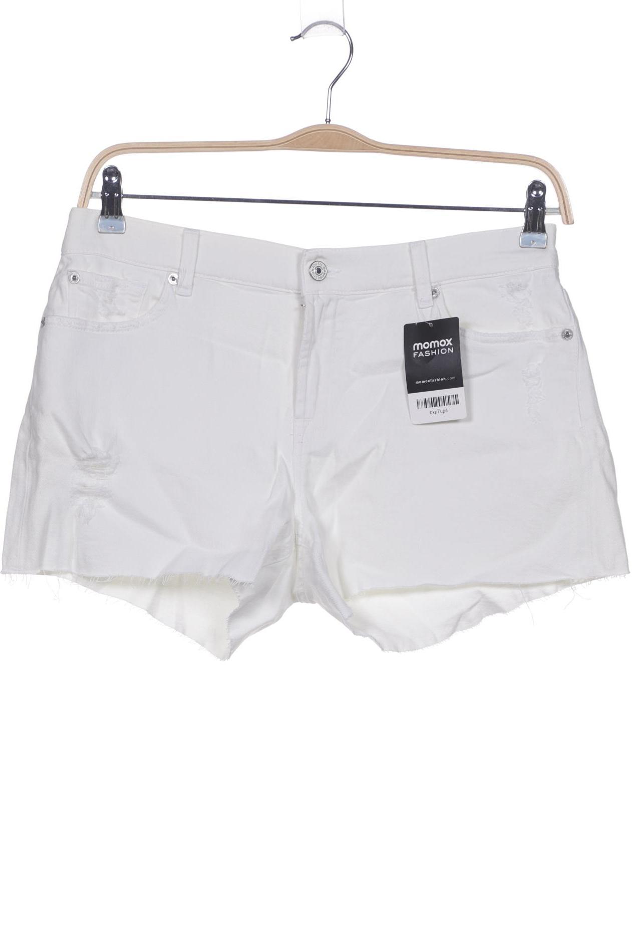 

7 for all mankind Damen Shorts, weiß, Gr. 31
