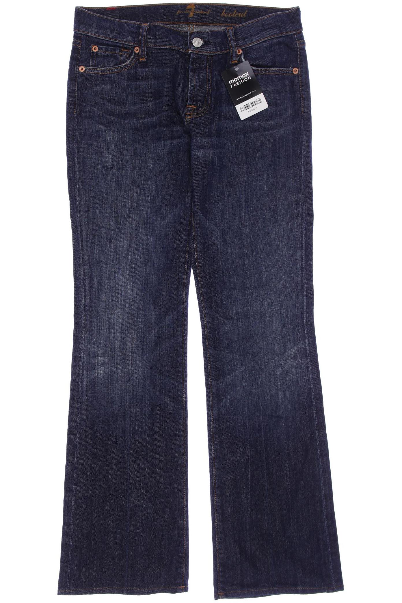 

7 for all mankind Damen Jeans, blau