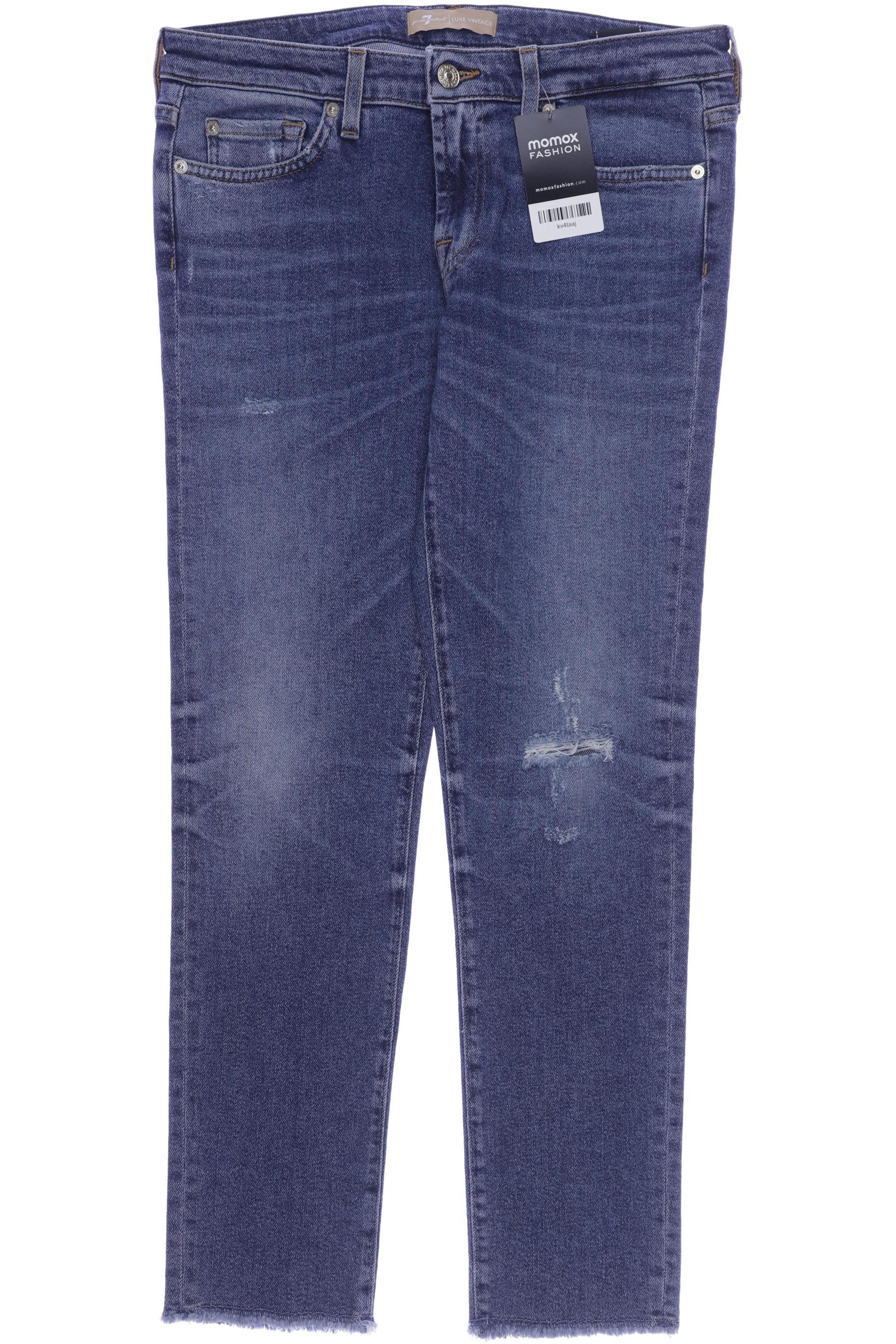 

7 for all mankind Damen Jeans, blau, Gr. 28