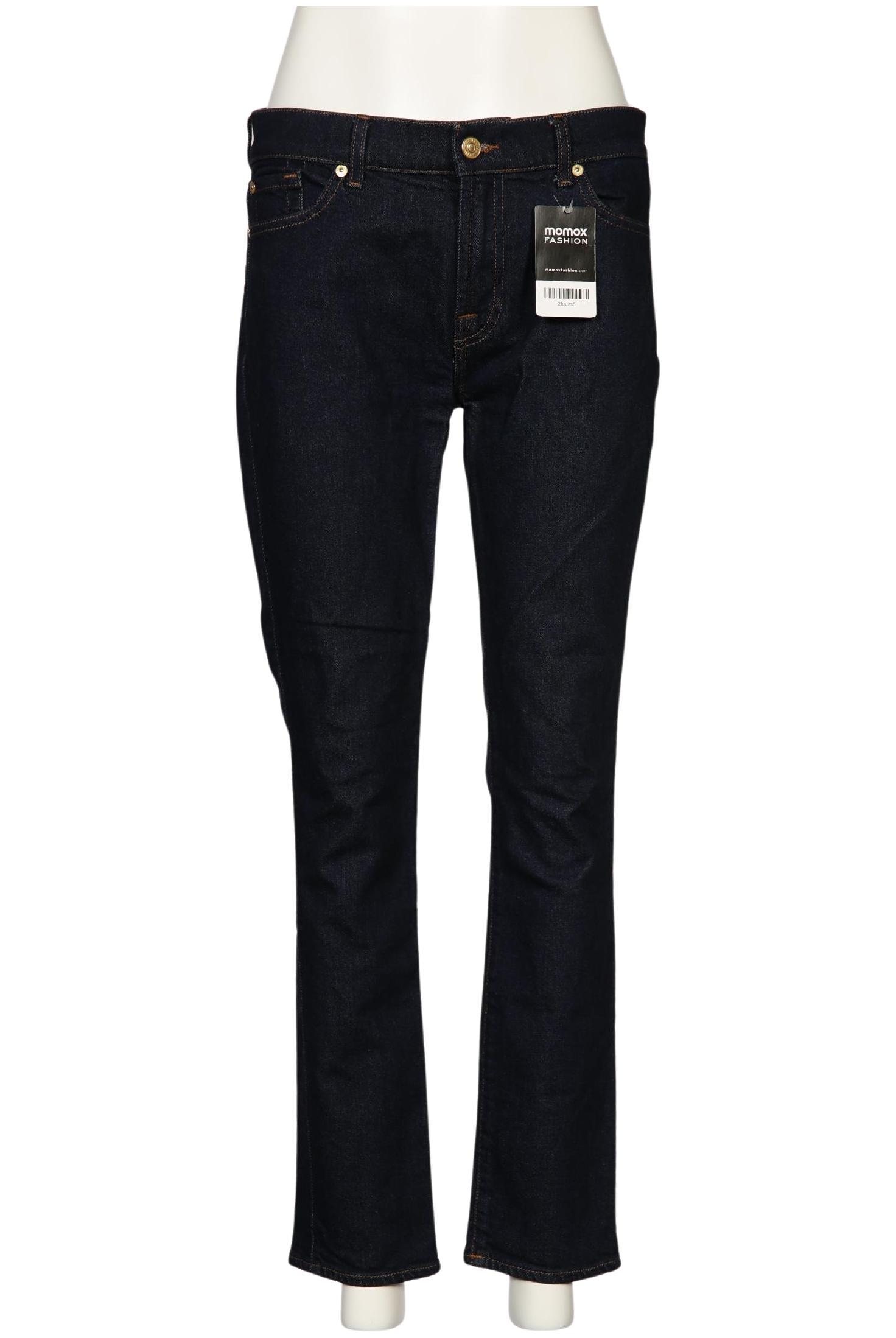 

7 for all mankind Damen Jeans, marineblau, Gr. 30