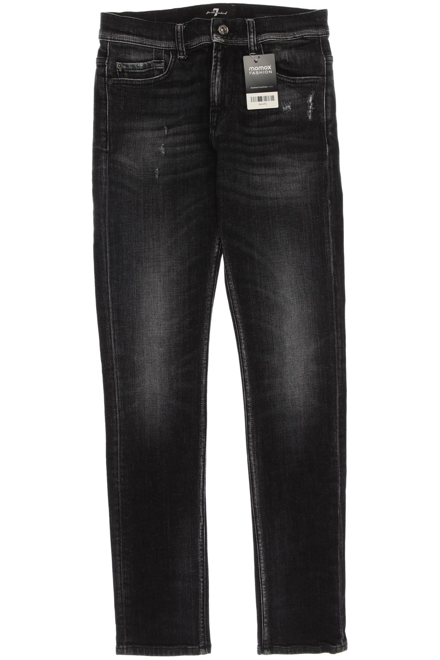 

7 for all mankind Damen Jeans, grau