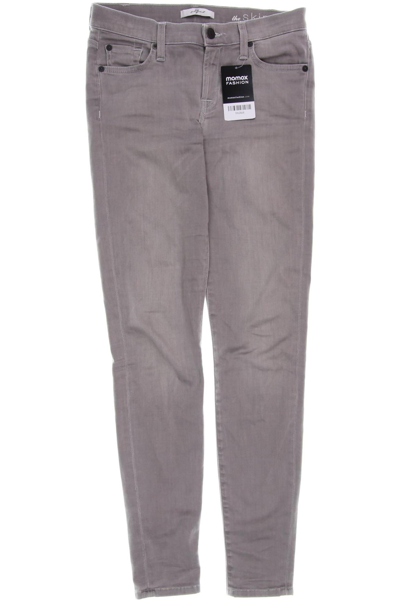 

7 for all mankind Damen Jeans, grau, Gr. 36