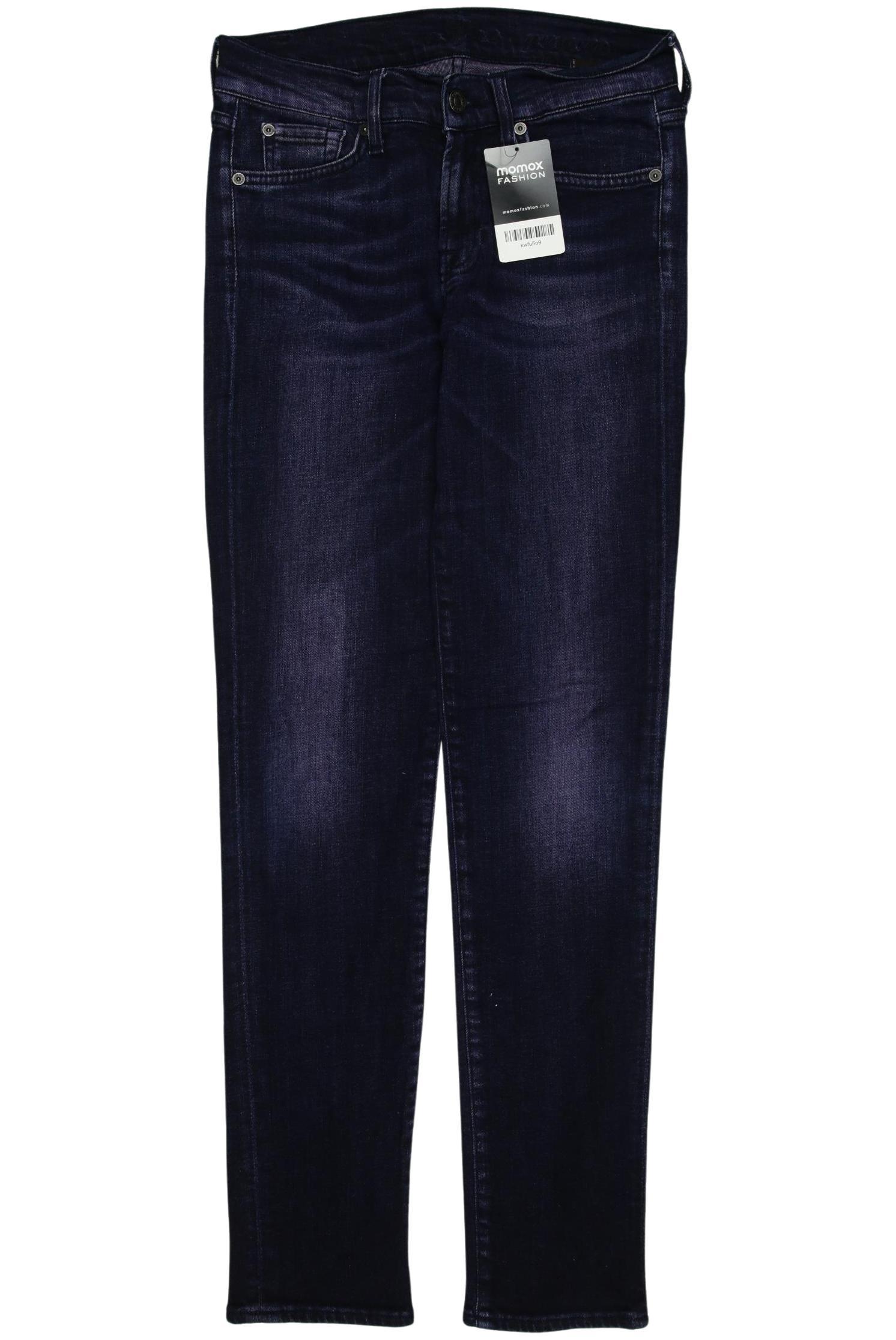 

7 for all mankind Damen Jeans, marineblau, Gr. 28