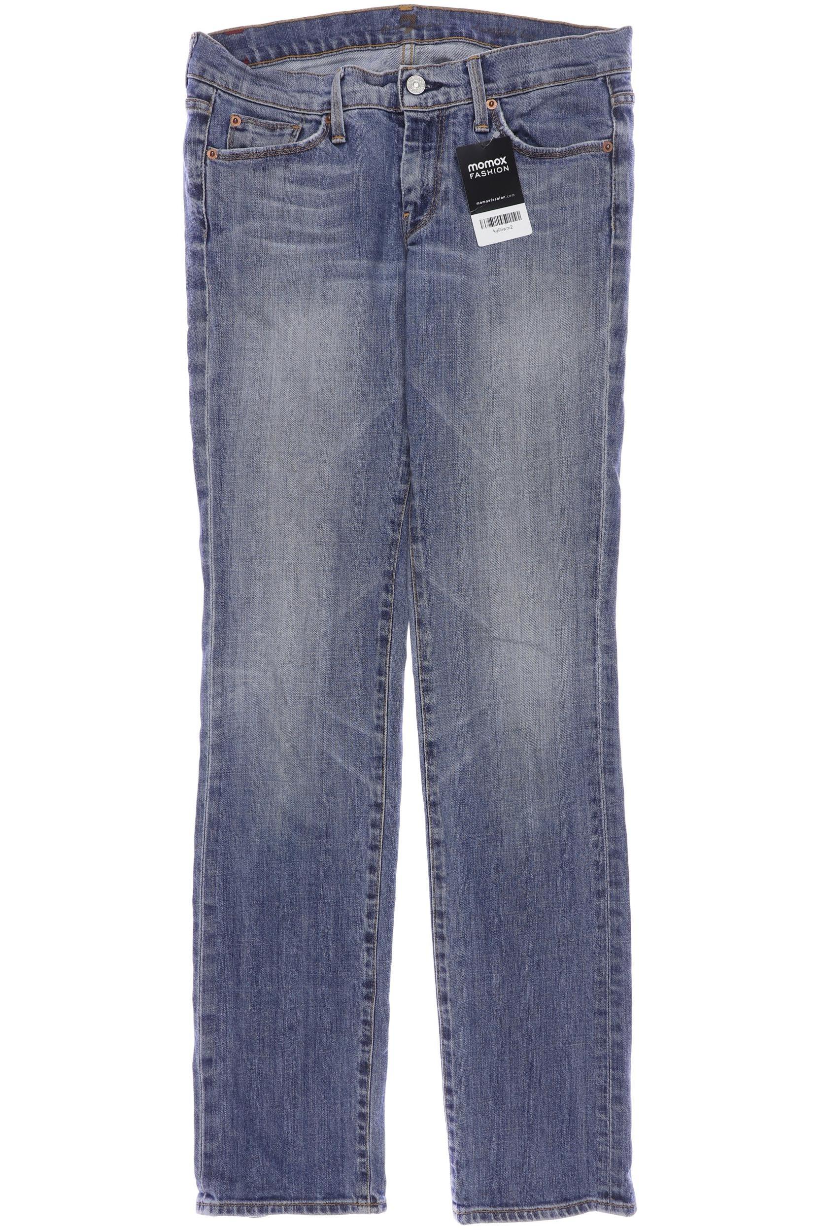 

7 for all mankind Damen Jeans, blau