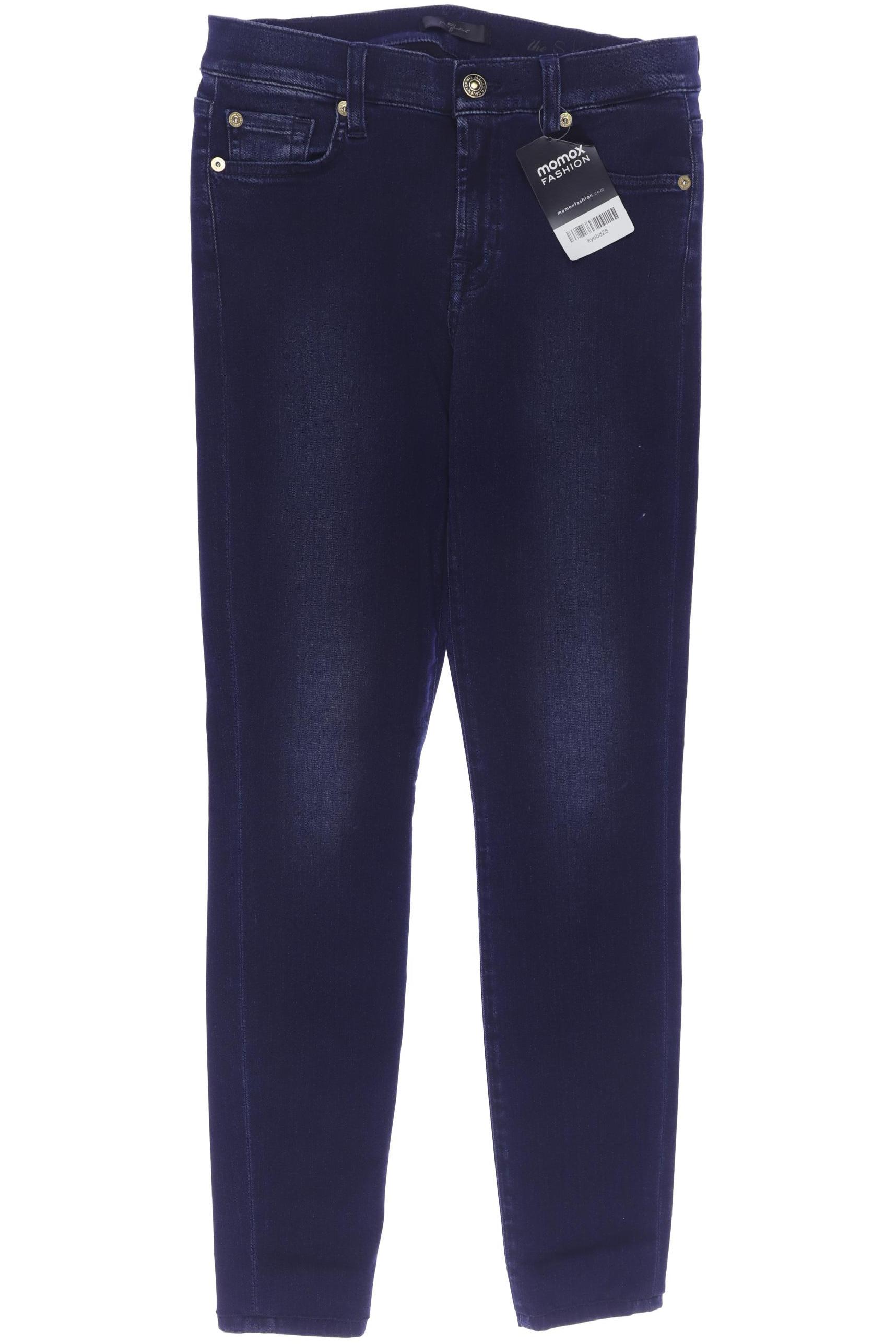 

7 for all mankind Damen Jeans, marineblau, Gr. 28