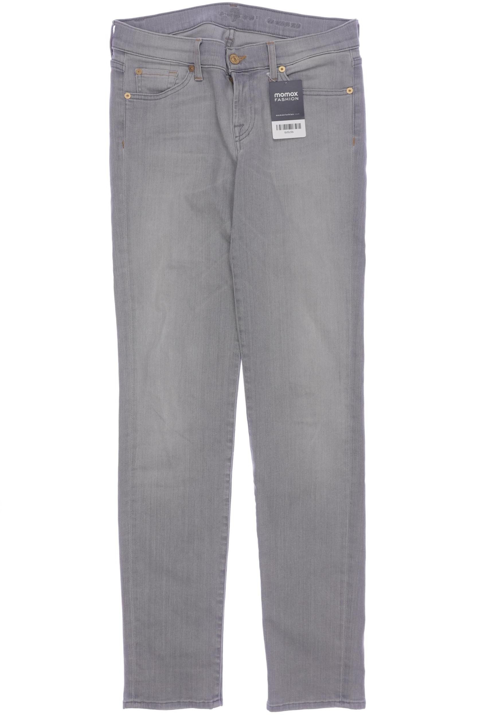 

7 for all mankind Damen Jeans, grau, Gr. 29