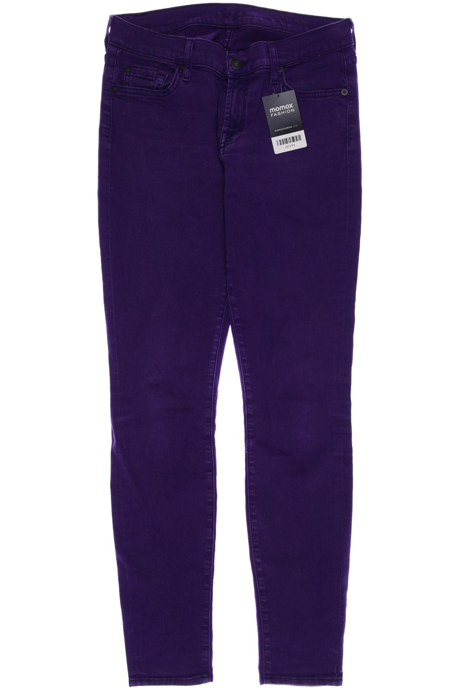 

7 for all mankind Damen Jeans, flieder