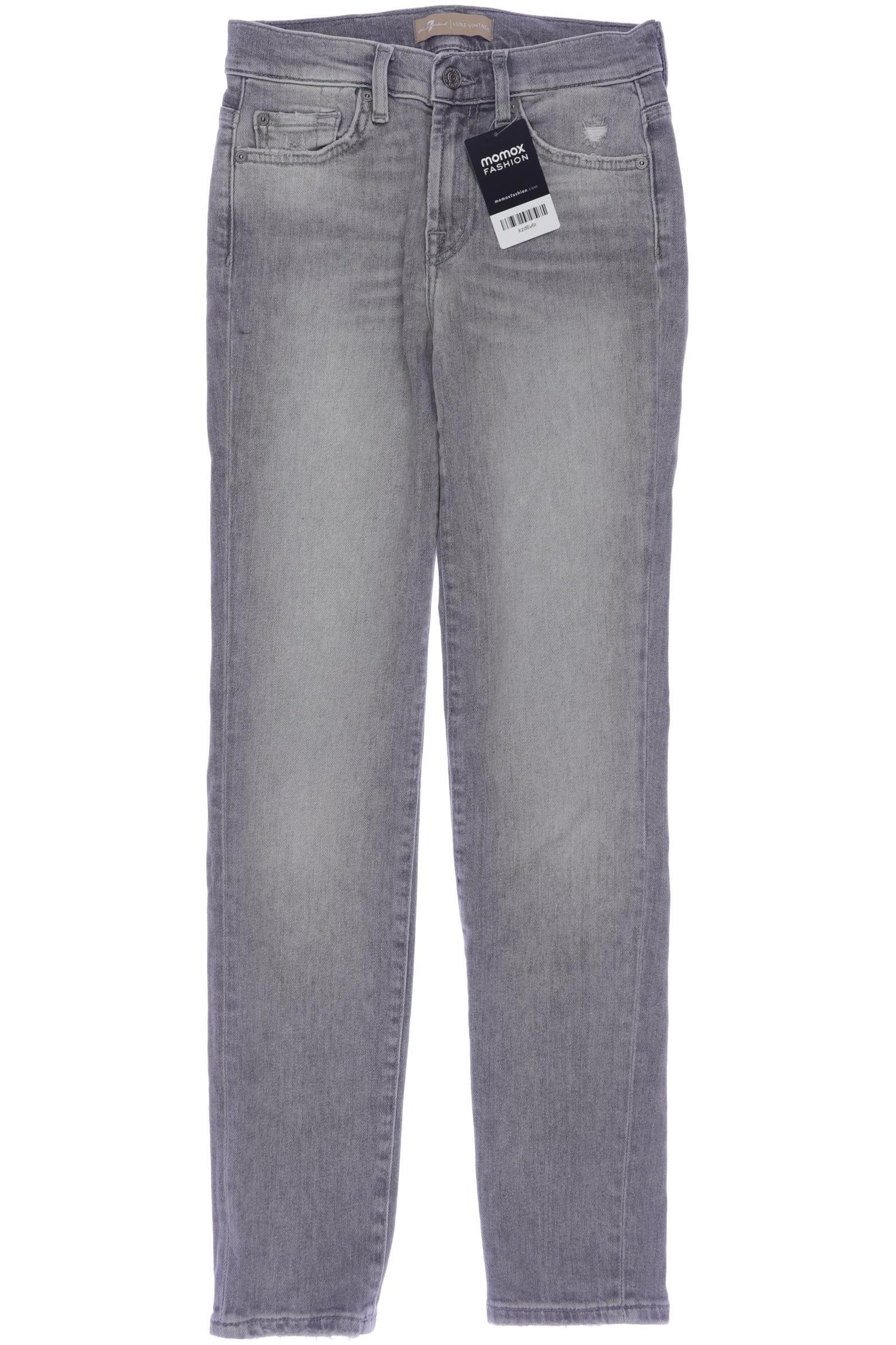 

7 for all mankind Damen Jeans, grau, Gr. 26
