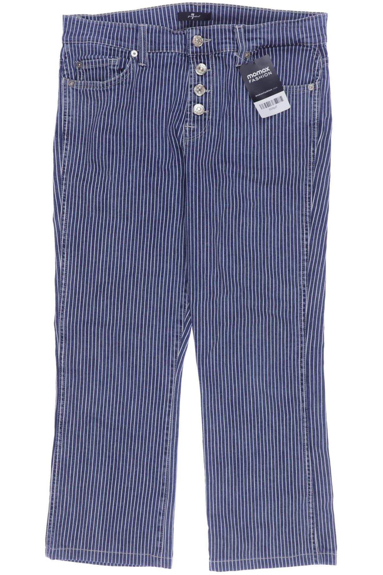 

7 for all mankind Damen Jeans, blau, Gr. 40