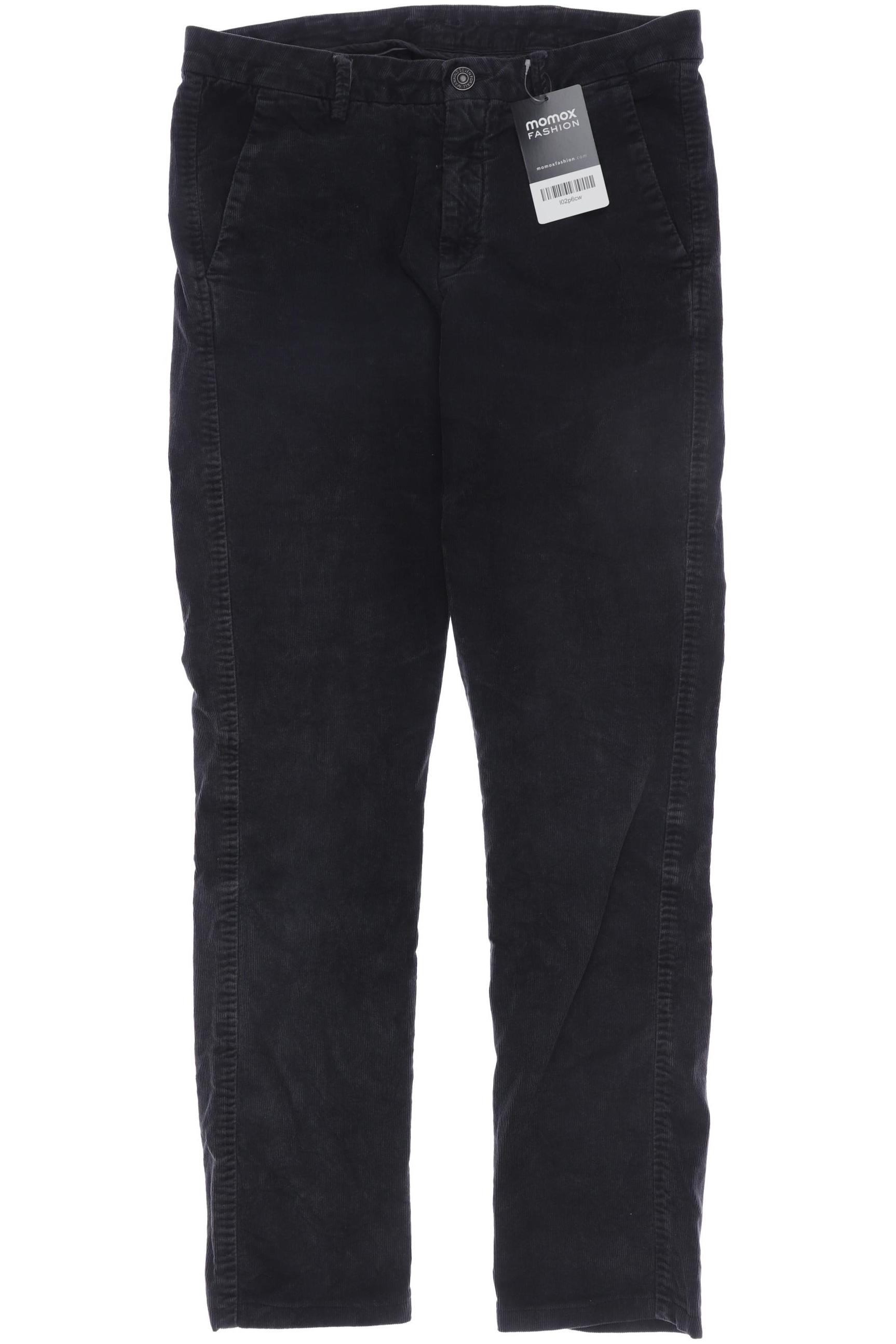 

7 for all mankind Damen Stoffhose, schwarz, Gr. 27