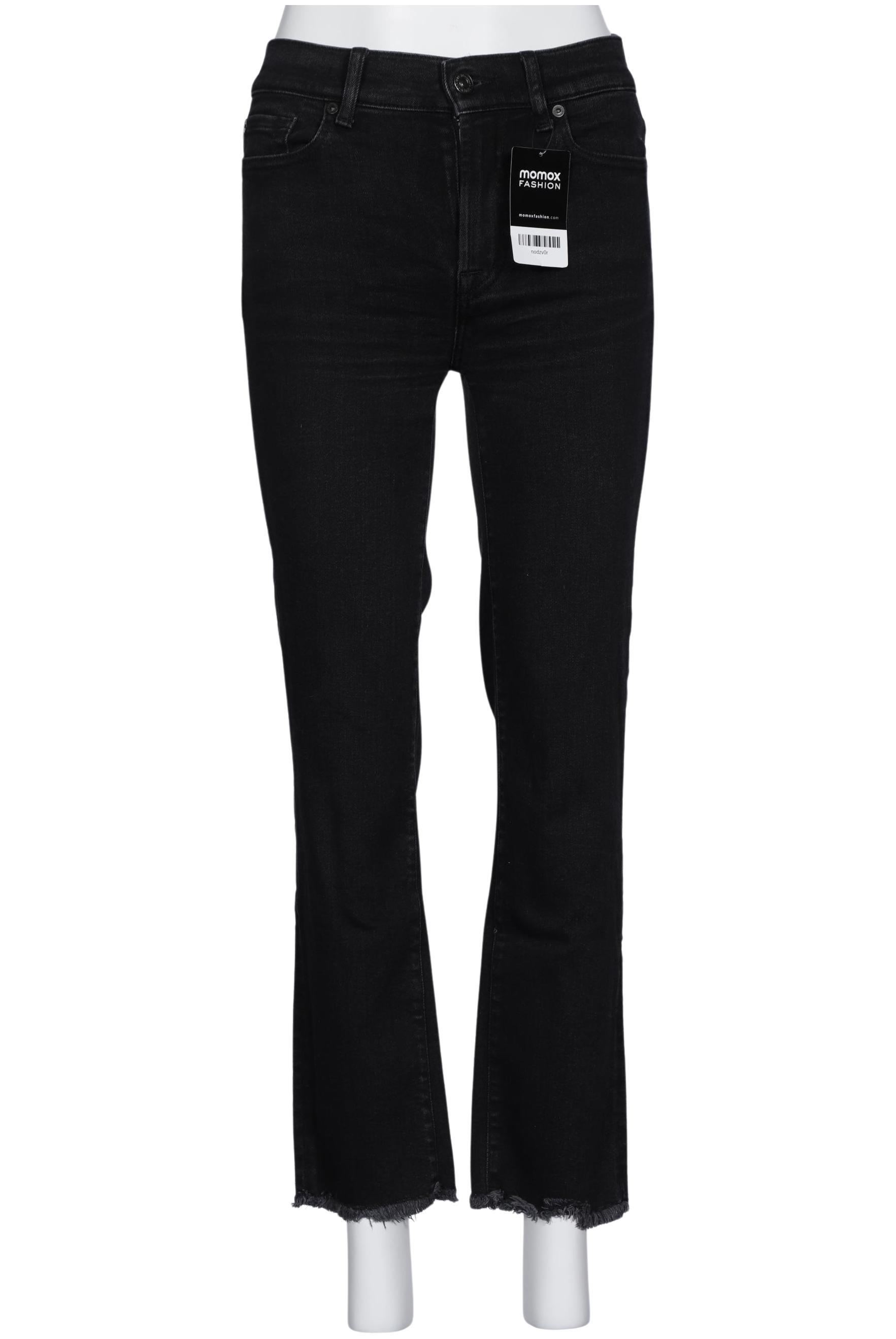 

7 for all mankind Damen Jeans, schwarz, Gr. 27