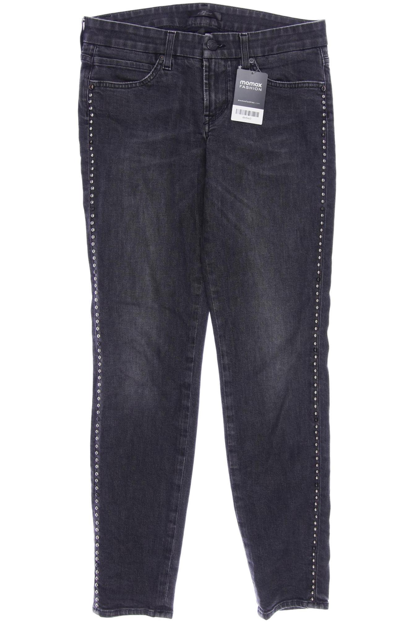 

7 for all mankind Damen Jeans, grau, Gr. 29
