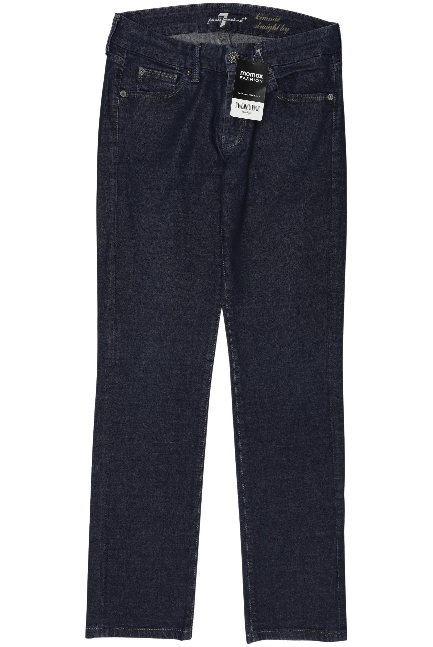

7 for all mankind Damen Jeans, marineblau, Gr. 28