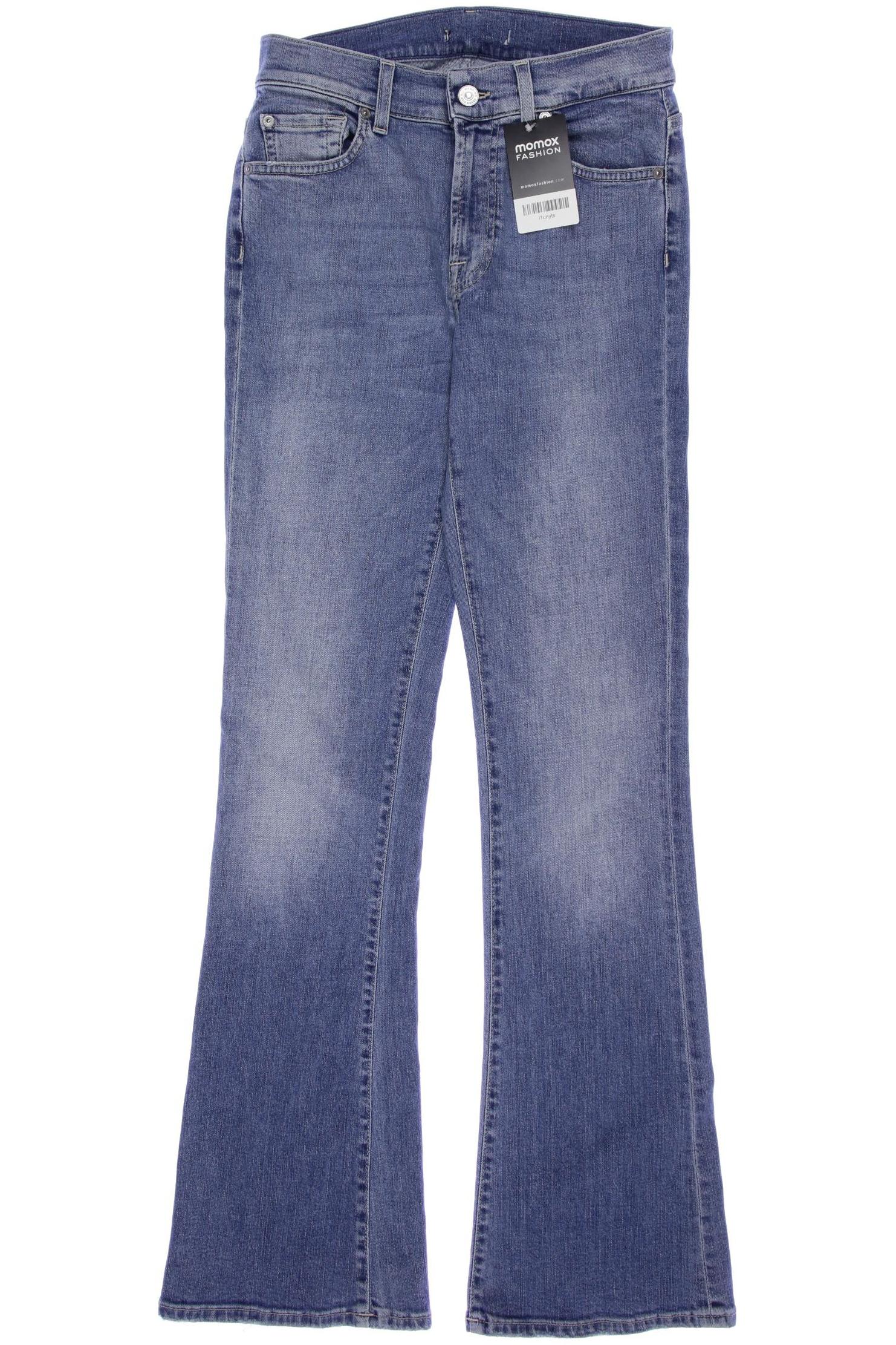

7 for all mankind Damen Jeans, blau, Gr. 27