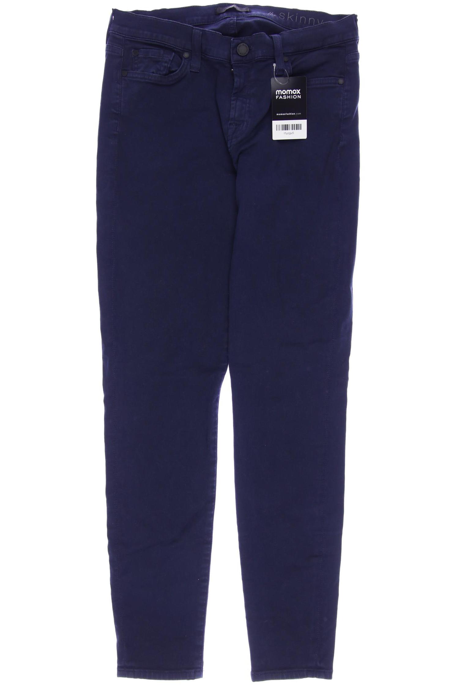 

7 for all mankind Damen Jeans, marineblau