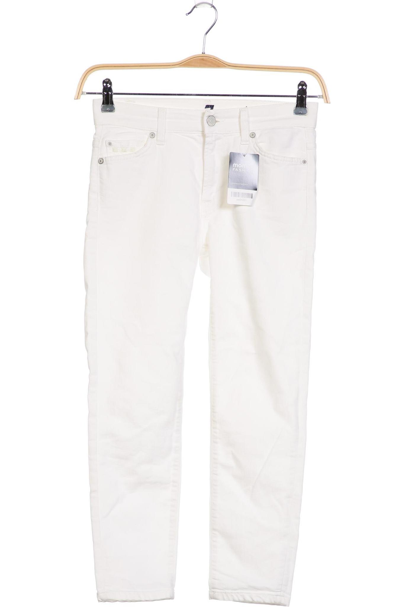 

7 for all mankind Damen Jeans, weiß, Gr. 26