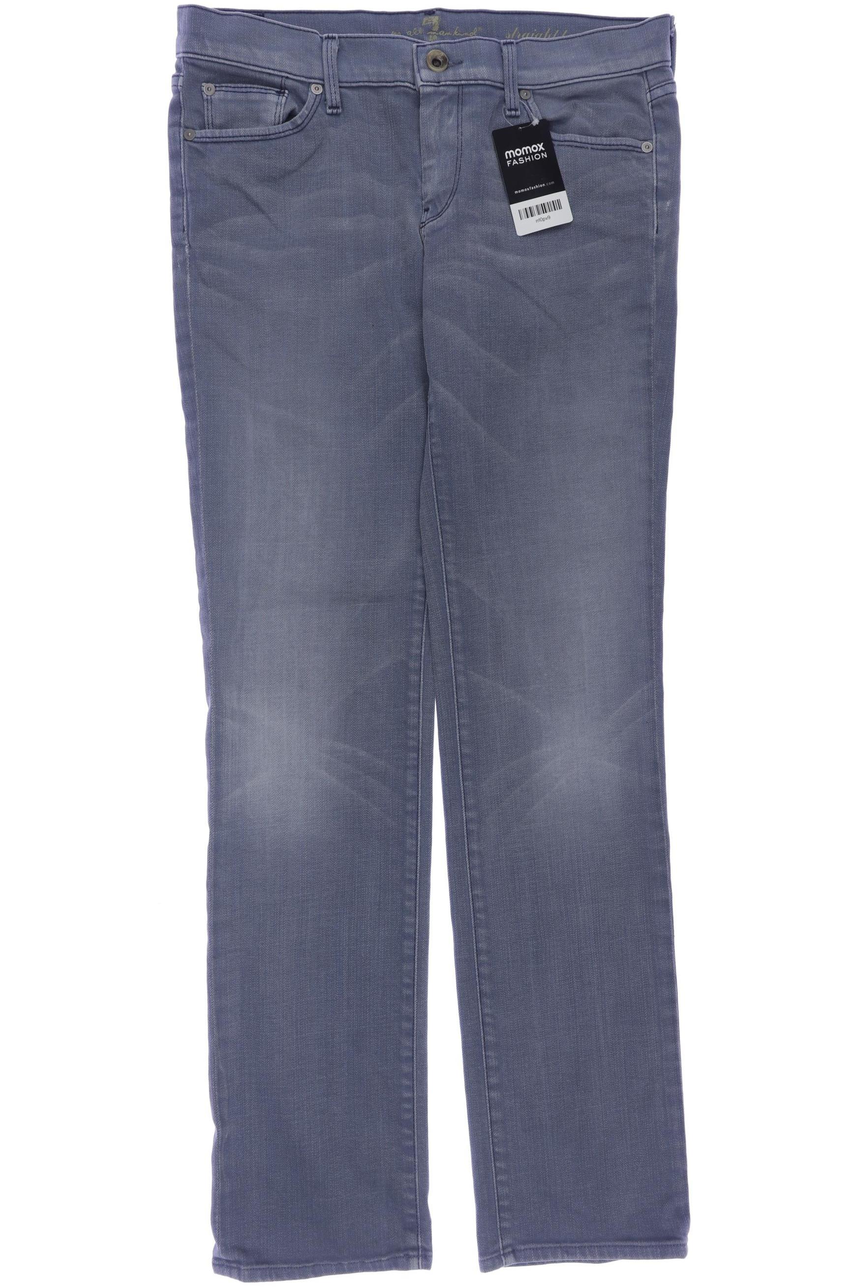 

7 for all mankind Damen Jeans, blau, Gr. 30
