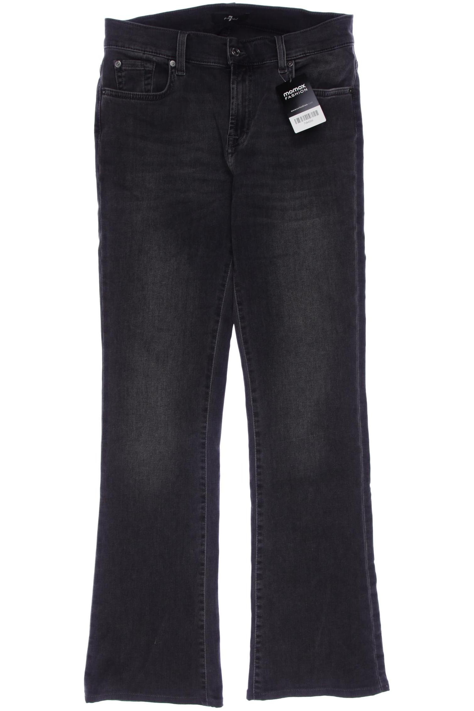 

7 for all mankind Damen Jeans, grau, Gr. 30