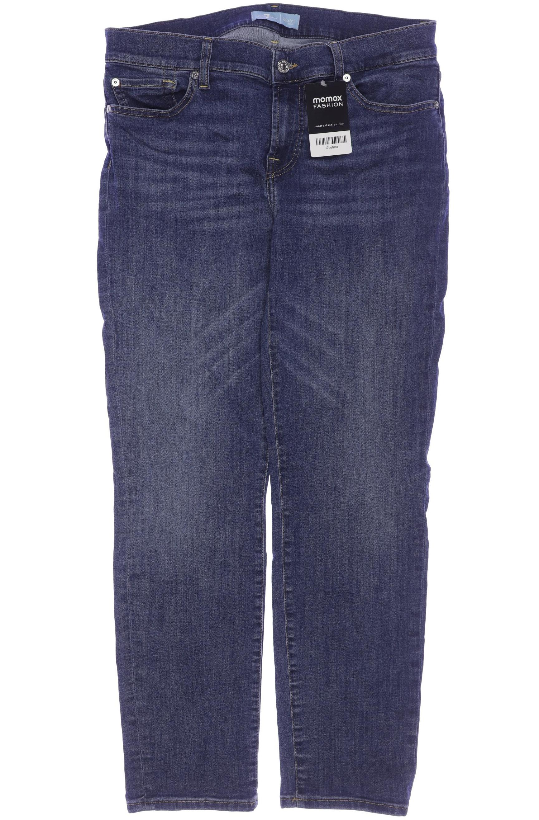 

7 for all mankind Damen Jeans, marineblau, Gr. 32