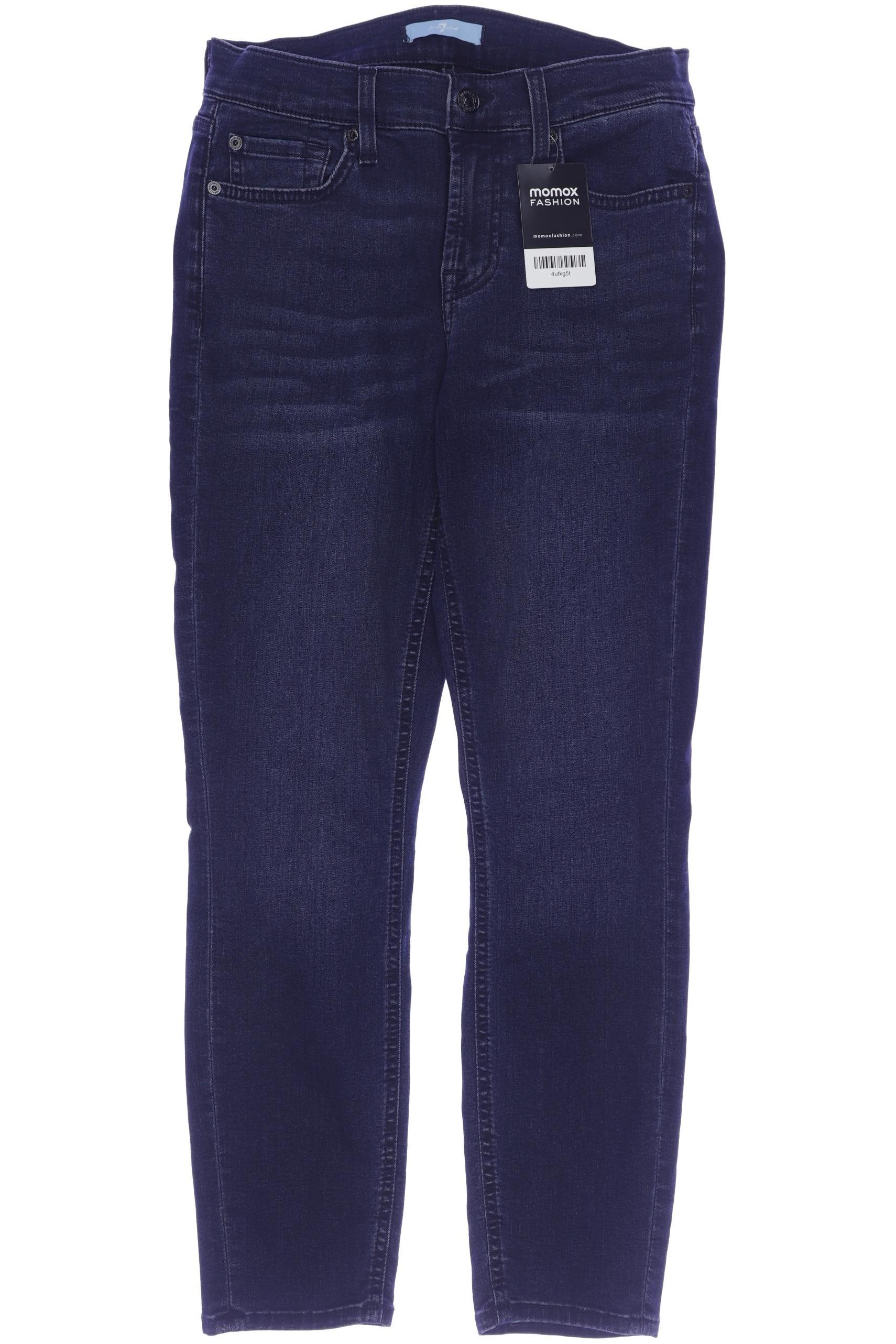 

7 for all mankind Damen Jeans, marineblau, Gr. 26