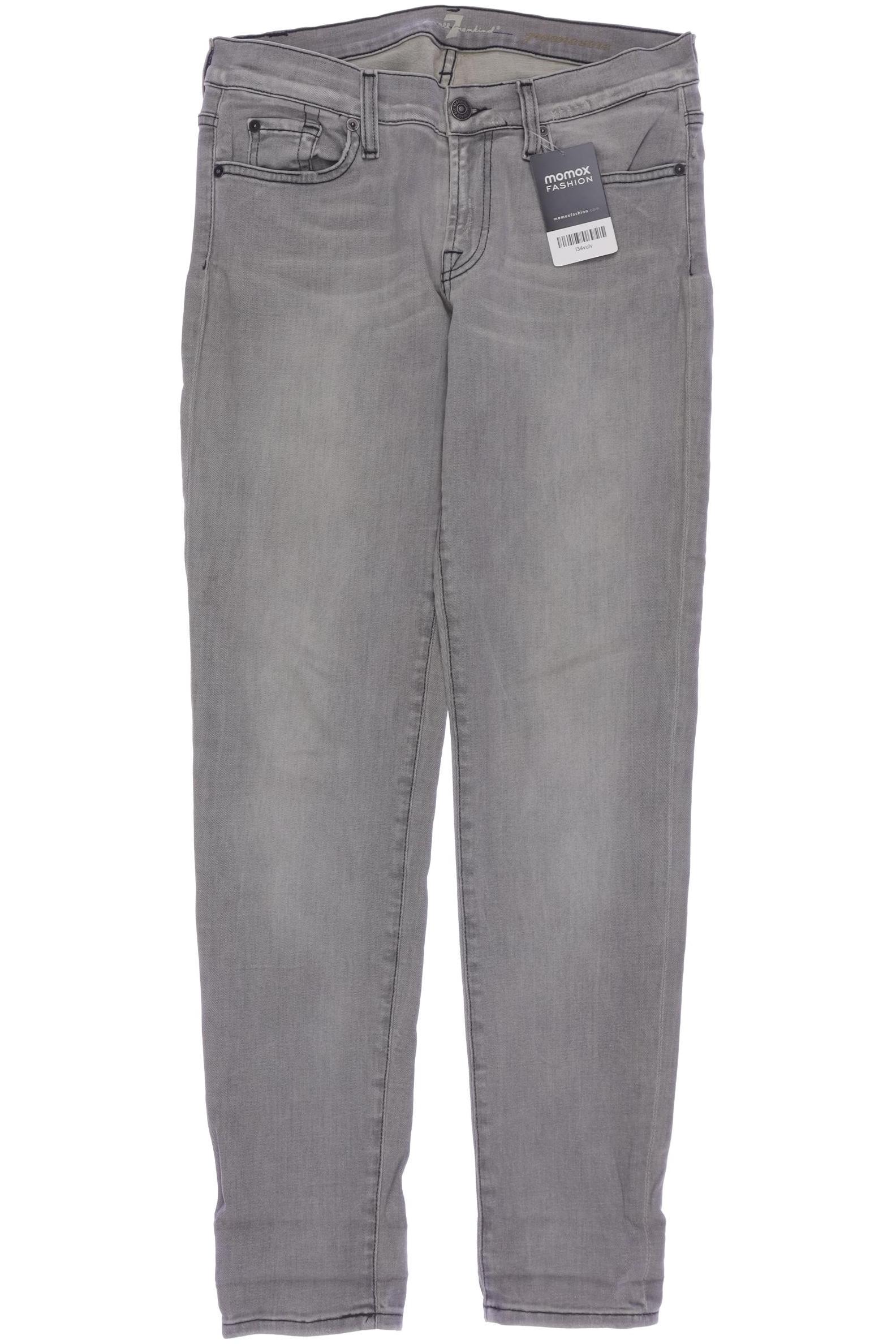 

7 for all mankind Damen Jeans, grau, Gr. 30