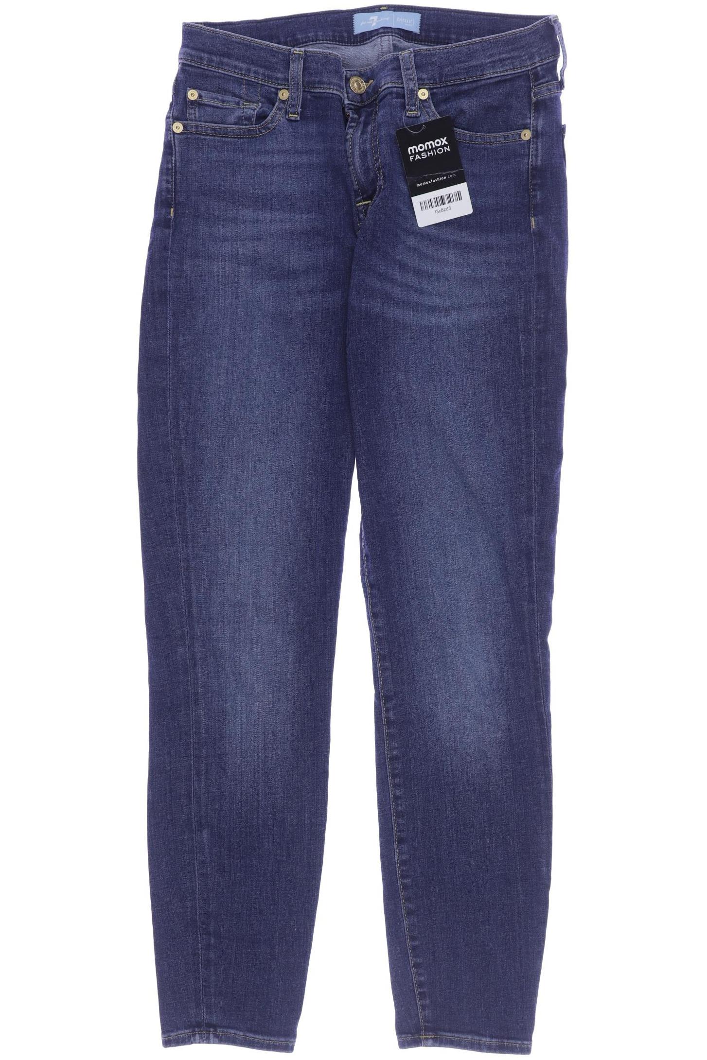 

7 for all mankind Damen Jeans, blau, Gr. 27