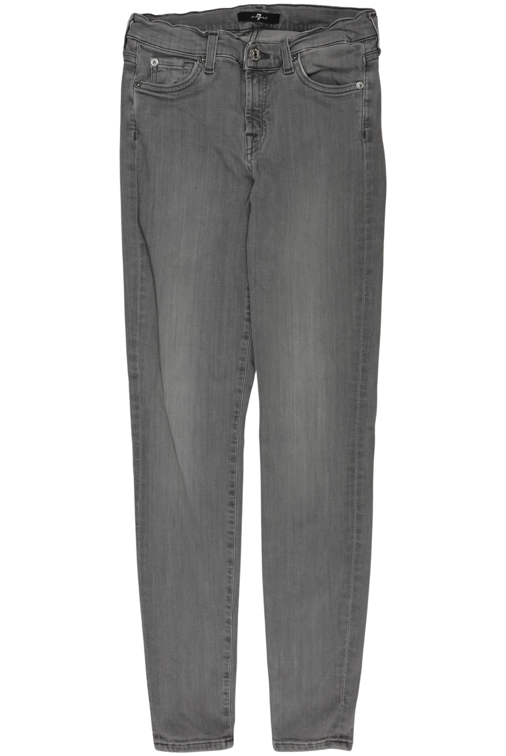 

7 for all mankind Damen Jeans, grau, Gr. 26