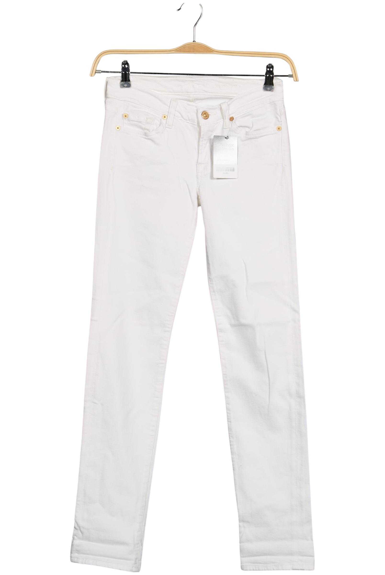

7 for all mankind Damen Jeans, weiß, Gr. 26