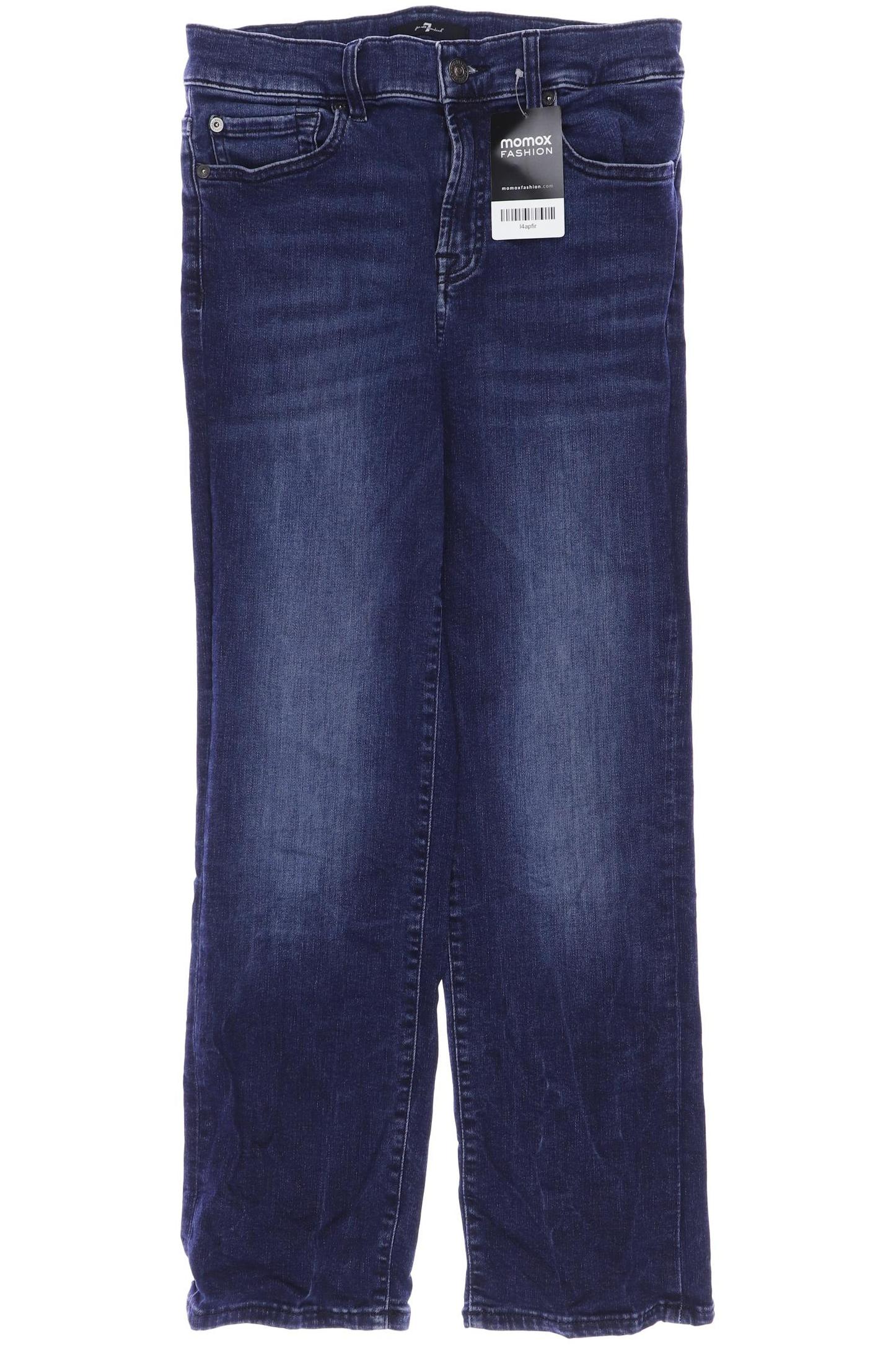 

7 for all mankind Damen Jeans, marineblau