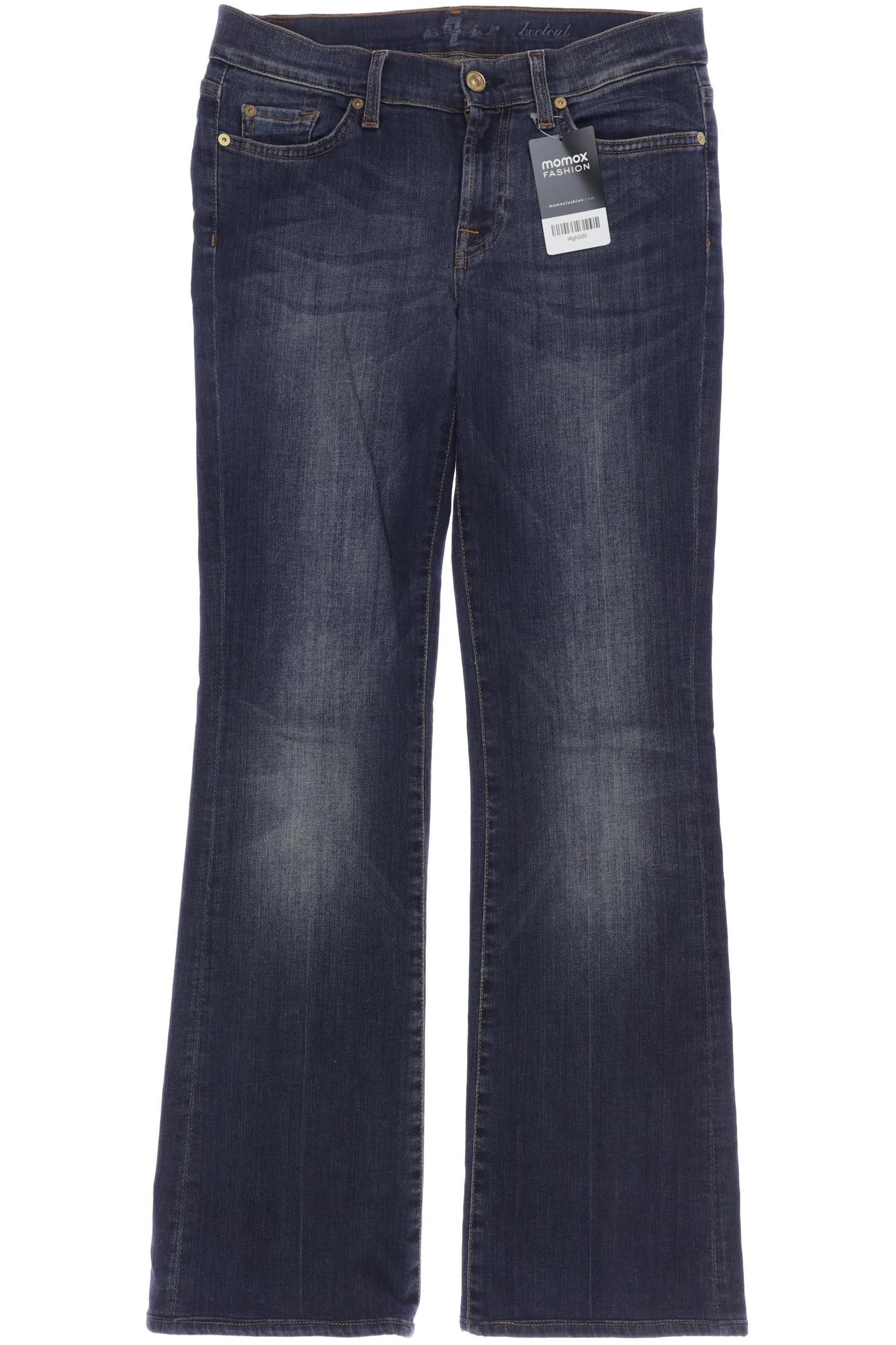 

7 for all mankind Damen Jeans, marineblau, Gr. 29