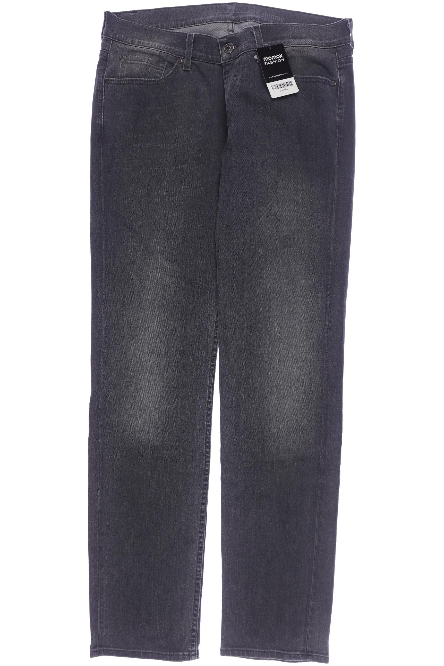 

7 for all mankind Herren Jeans, grau, Gr. 34