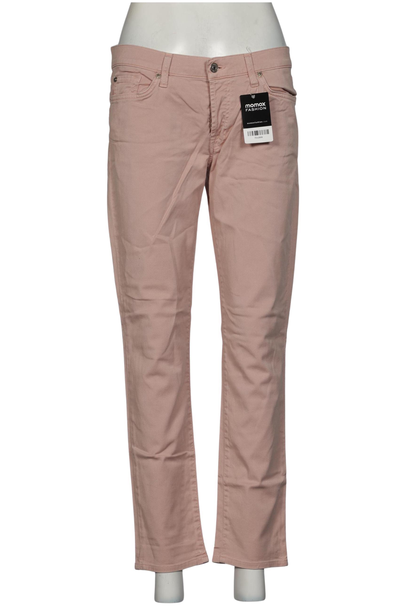 

7 for all mankind Damen Jeans, pink, Gr. 29