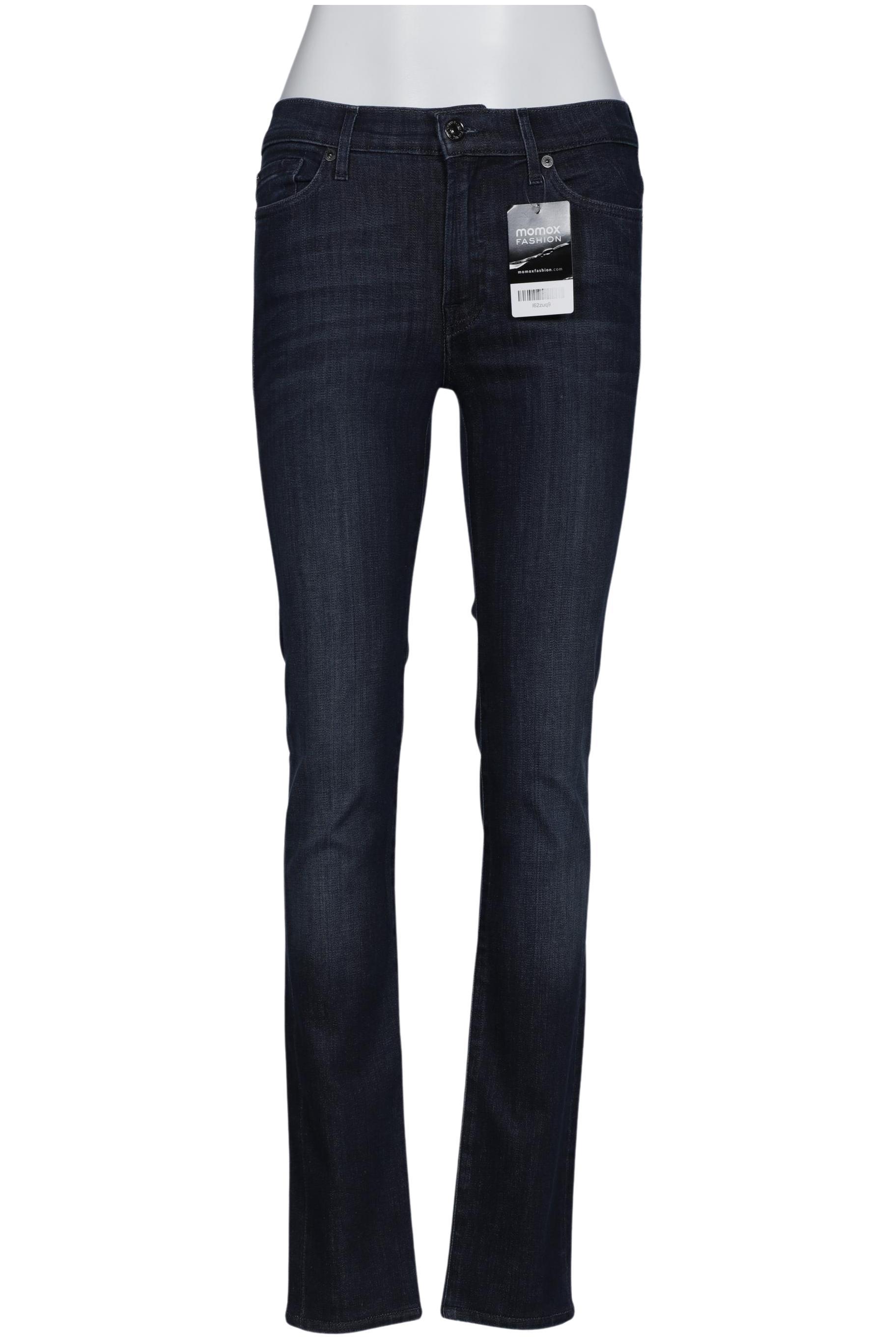 

7 for all mankind Damen Jeans, marineblau, Gr. 27