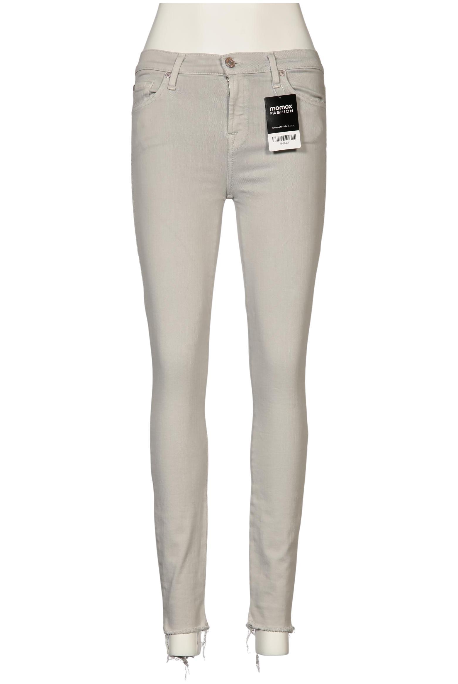 

7 for all mankind Damen Jeans, beige, Gr. 29