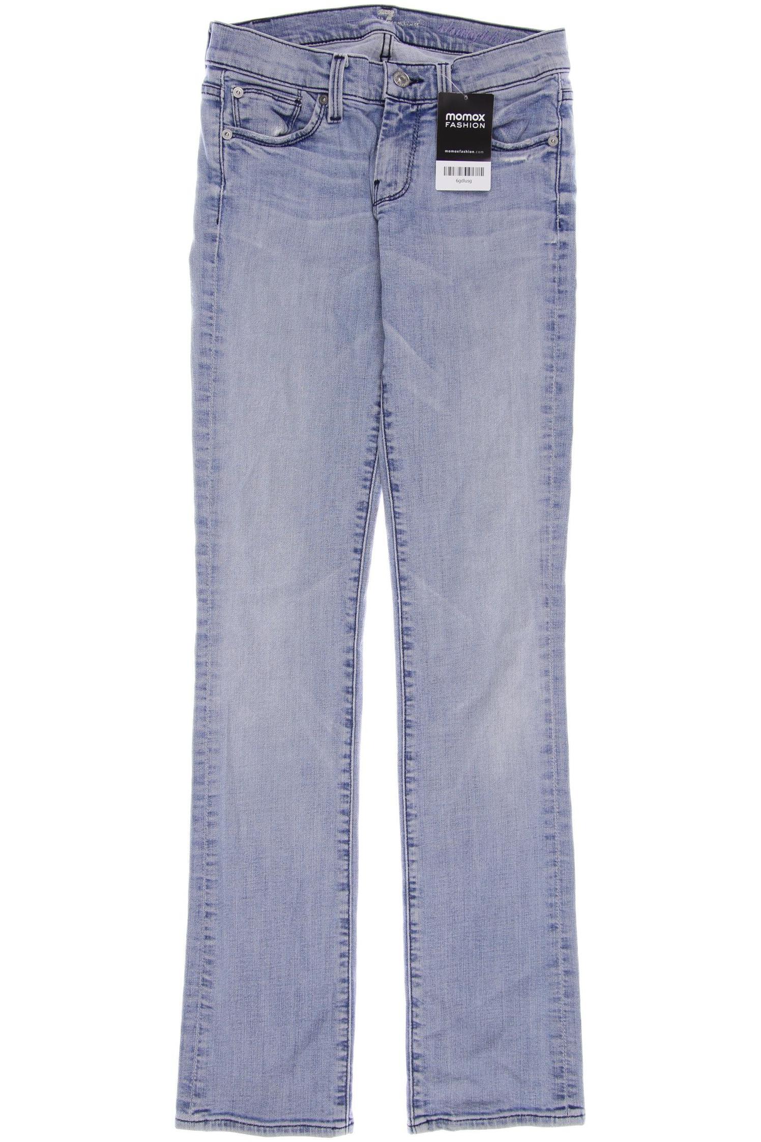 

7 for all mankind Damen Jeans, hellblau